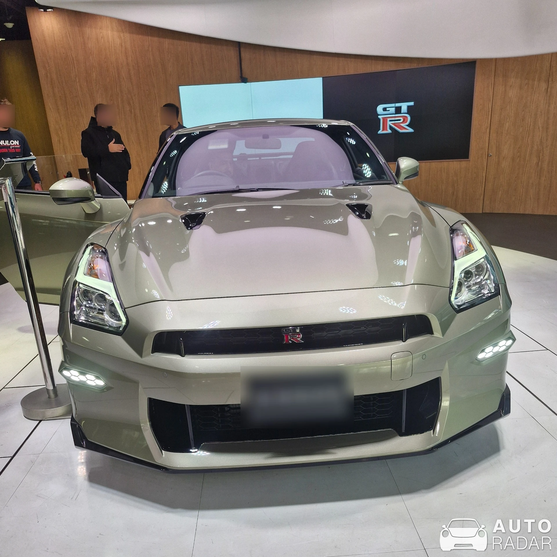 Nissan GT-R T-Spec R35 spotted in Chiyoda City, Japan