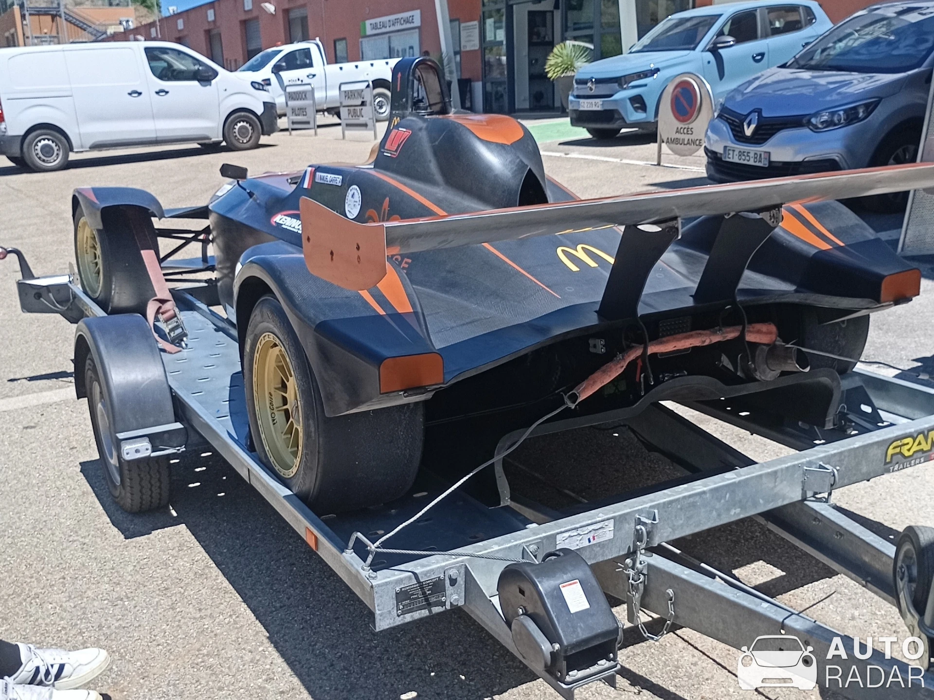 Wolf GB08 Thunder spotted in Saint-Martin-de-Valgalgues