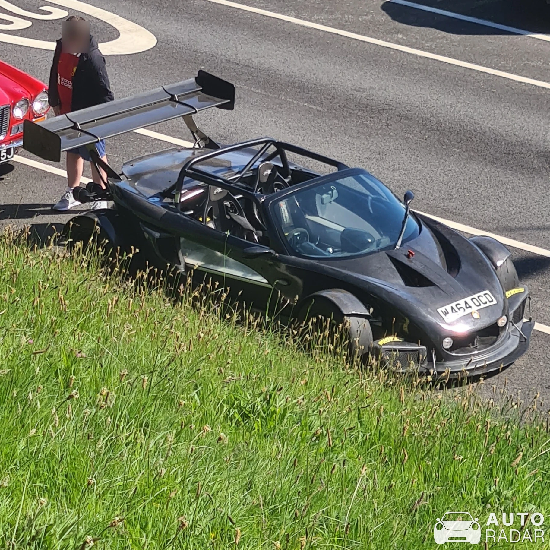 Lotus 340R spotted in Rhos on Sea, United Kingdom