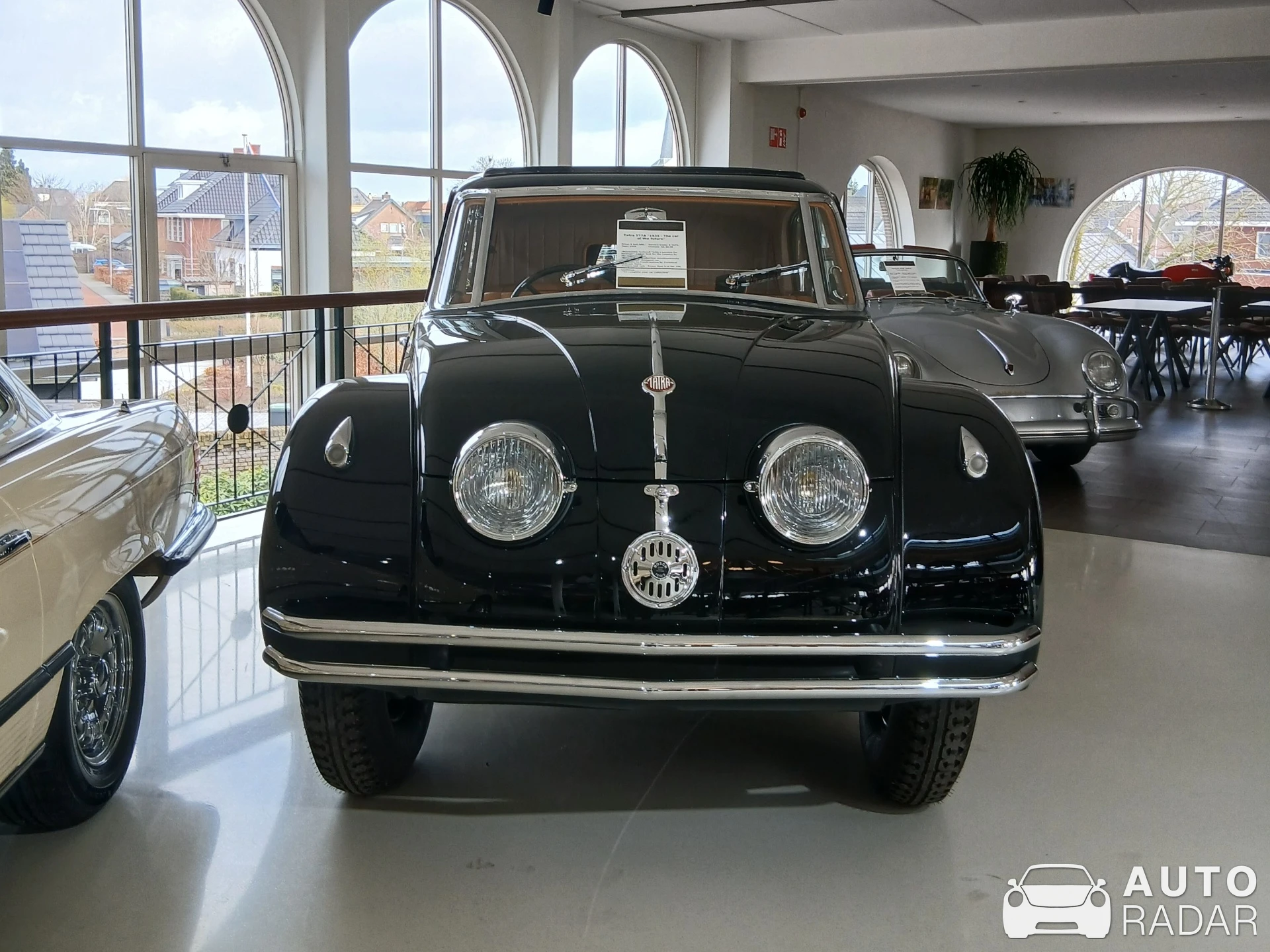 Tatra 87 spotted in Brummen