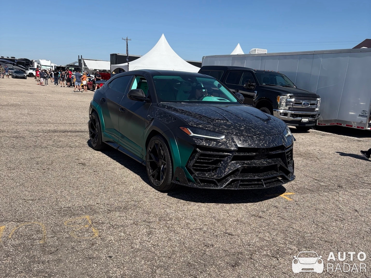 Lamborghini Urus S Mansory Venatus S spotted in Ennis