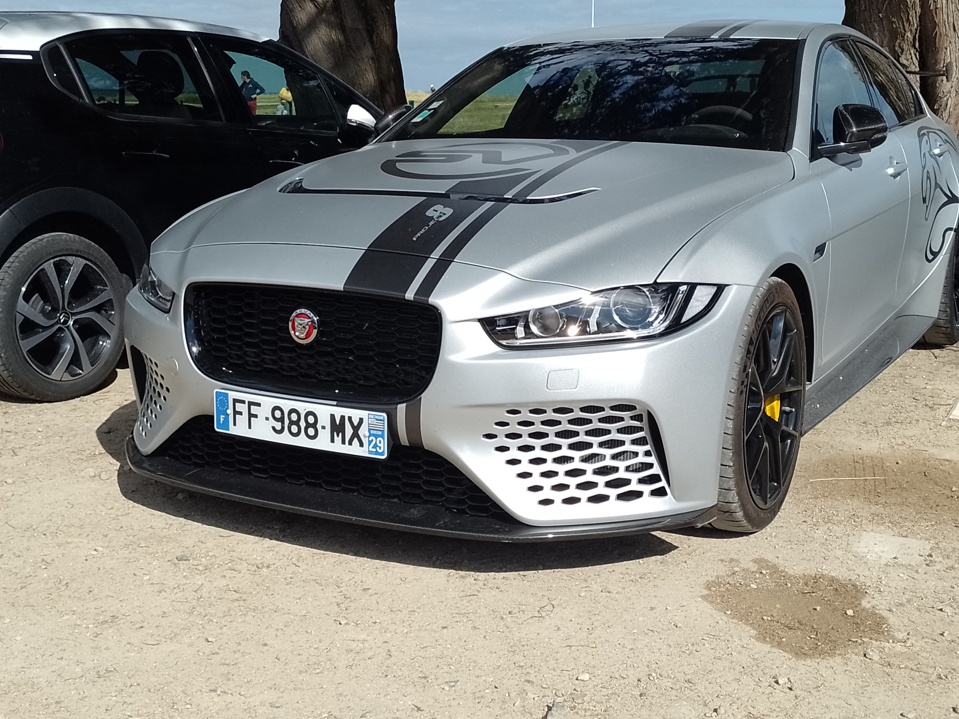Jaguar XE SV Project 8