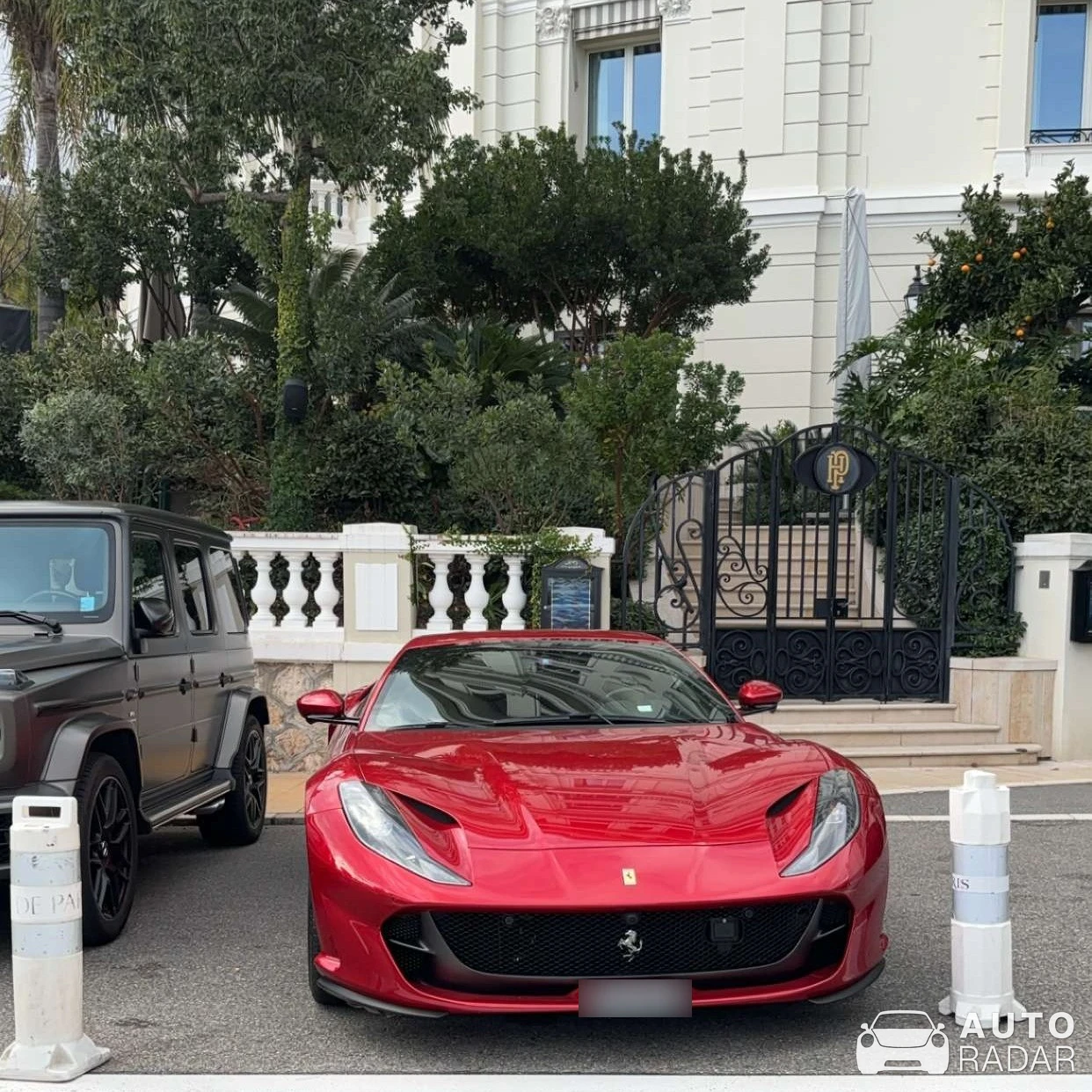 Ferrari 812 GTS spotted in Monaco, Monaco