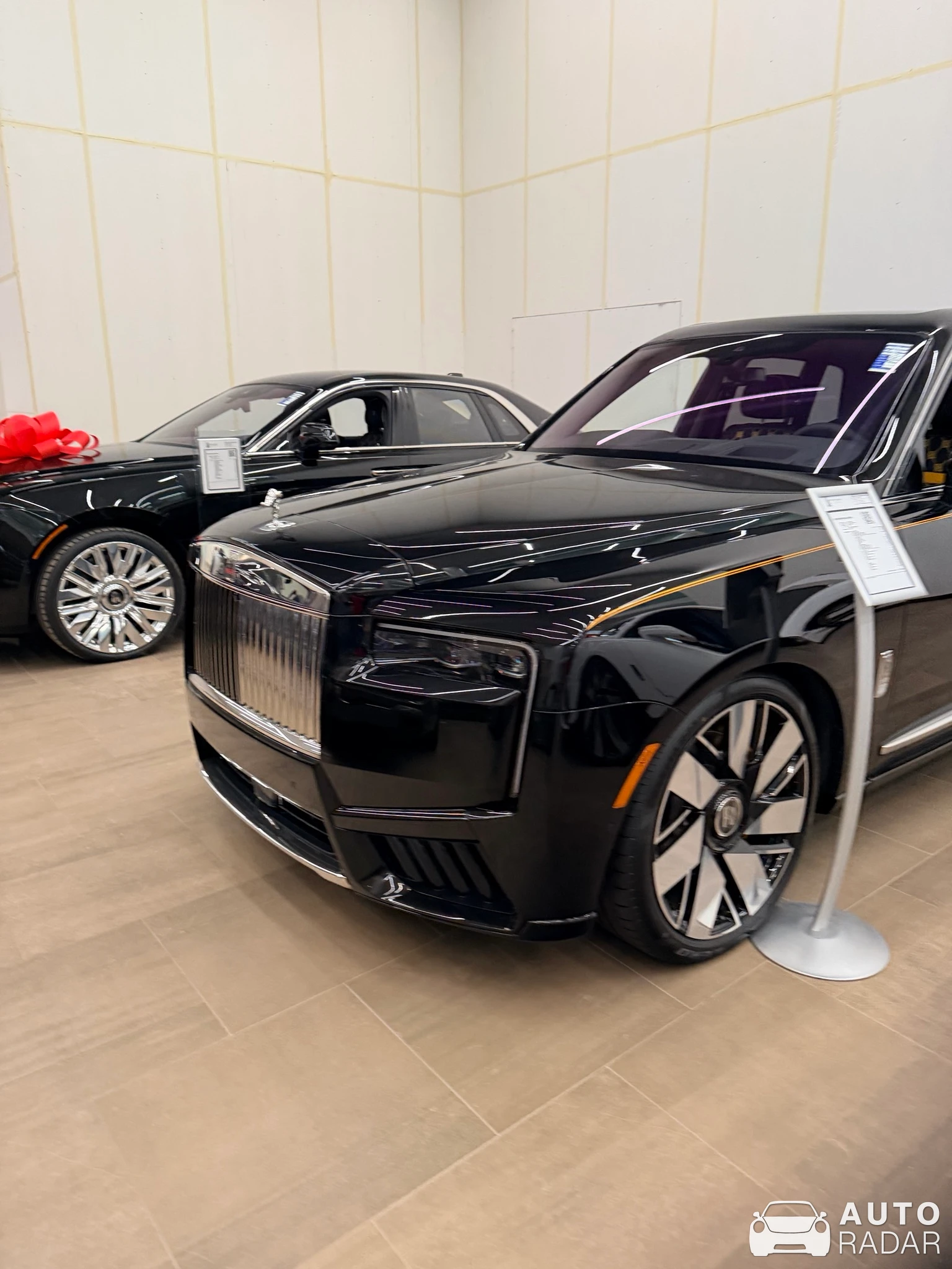 Rolls-Royce Cullinan Black Badge spotted in Mont-Royal, Canada