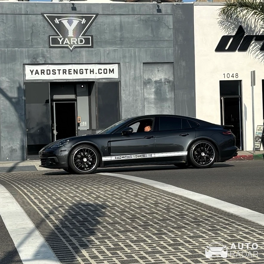 Porsche 971 Panamera GTS Sport Turismo spotted in Hermosa Beach
