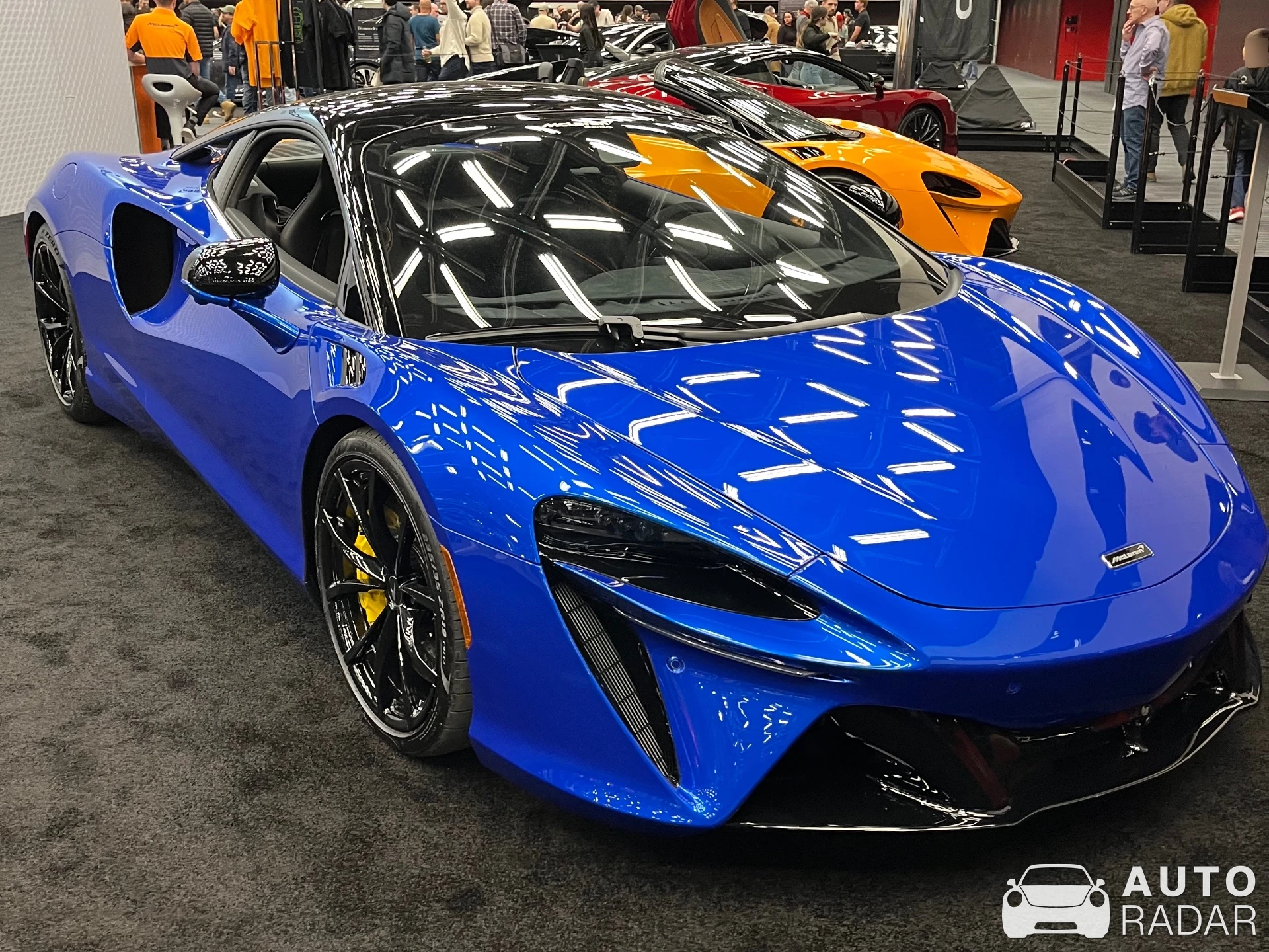 McLaren Artura spotted in Montreal, Canada