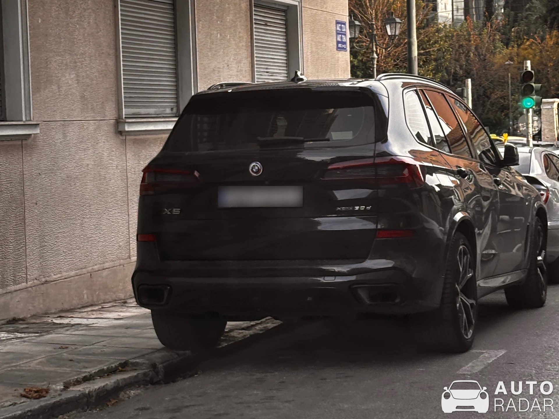 BMW X5 G05 spotted in Αθήνα, Ελλάδα
