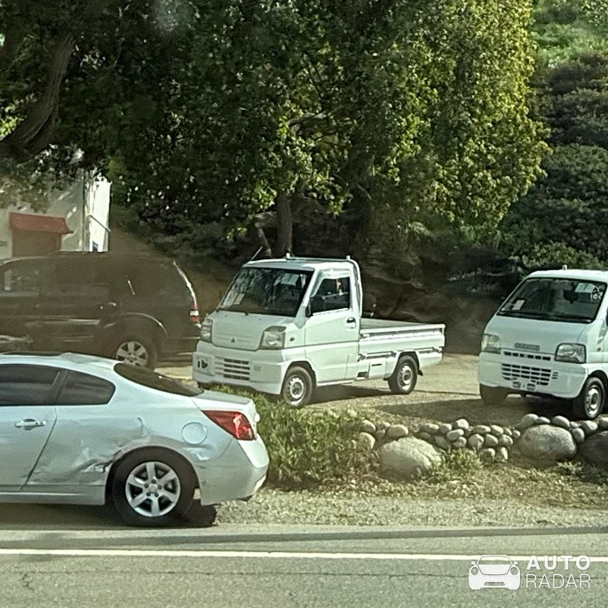 Mitsubishi Minicab Truck U61T spotted in Laguna Beach, United States