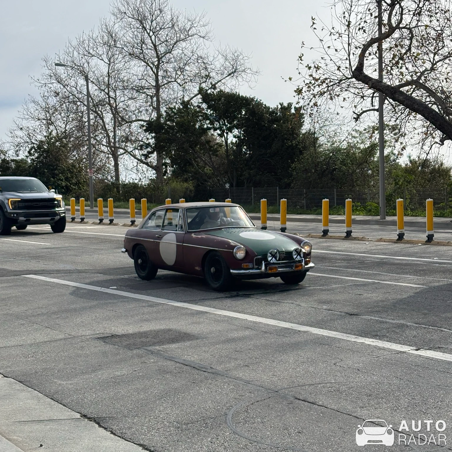 MG MGB GT spotted in Malibu, United States