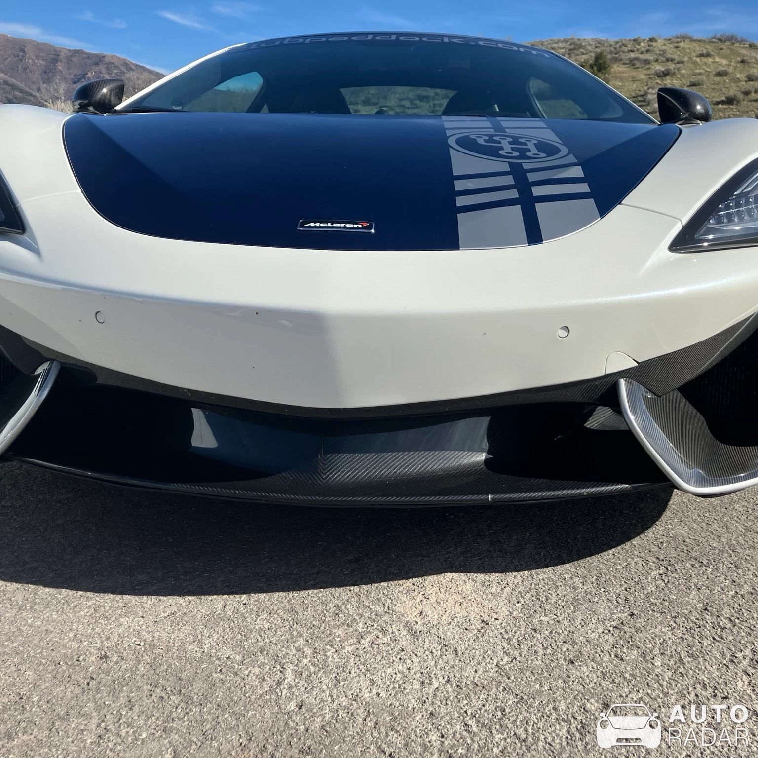 McLaren 600LT spotted in Layton