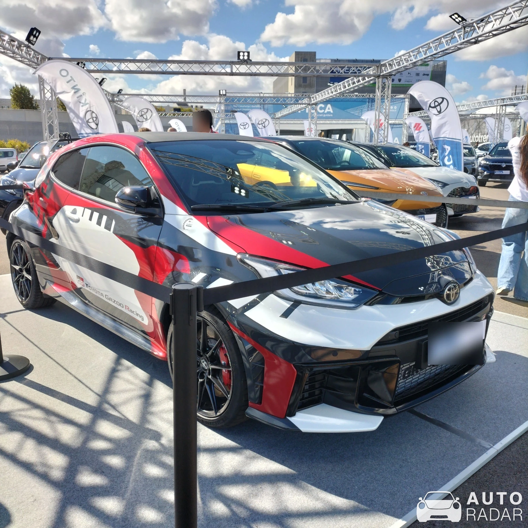 Toyota GR Yaris spotted in Bari, Italy