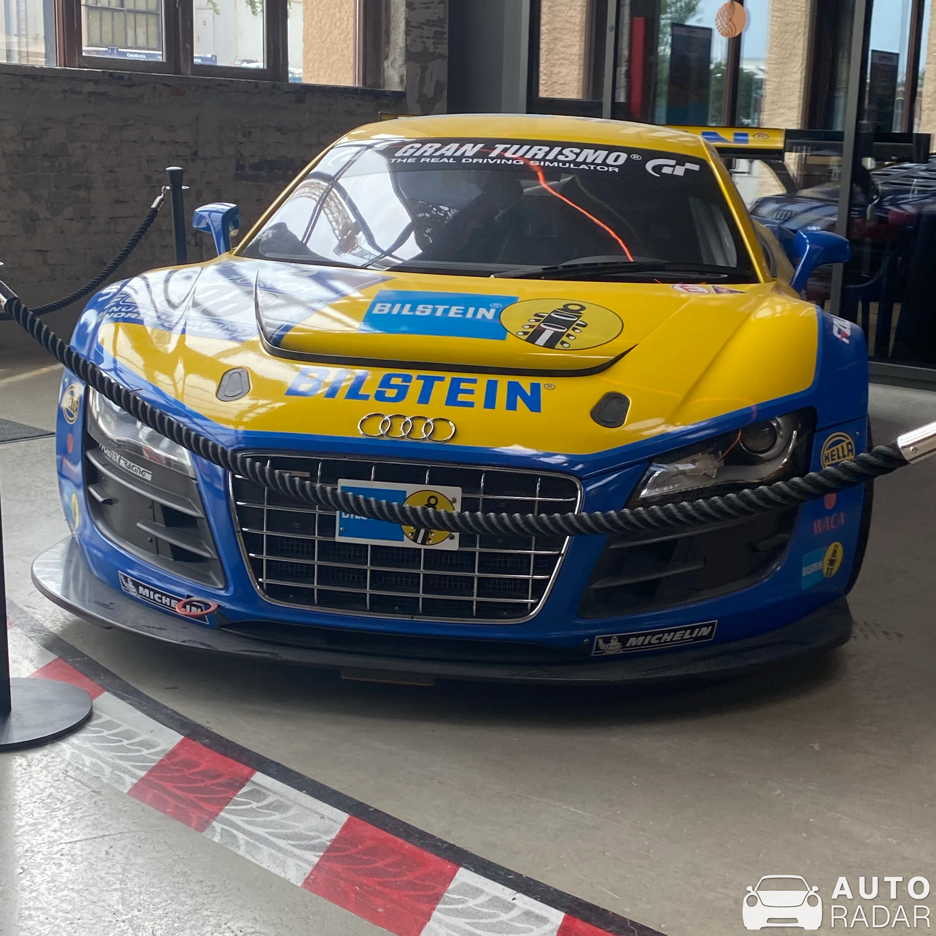 Audi R8 LMS ultra spotted in München