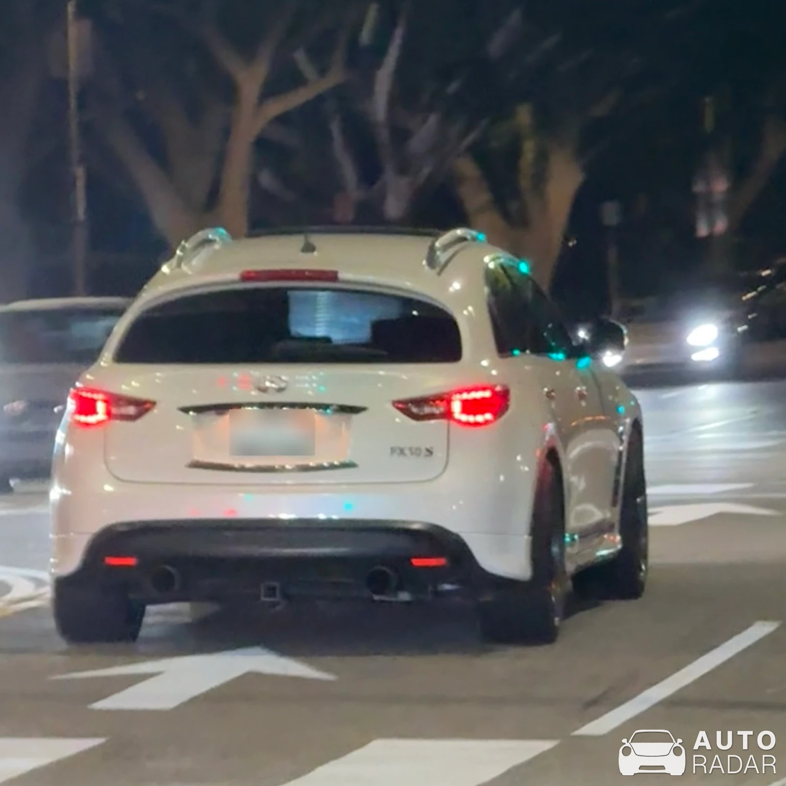 Infiniti FX50S spotted in Beverly Hills