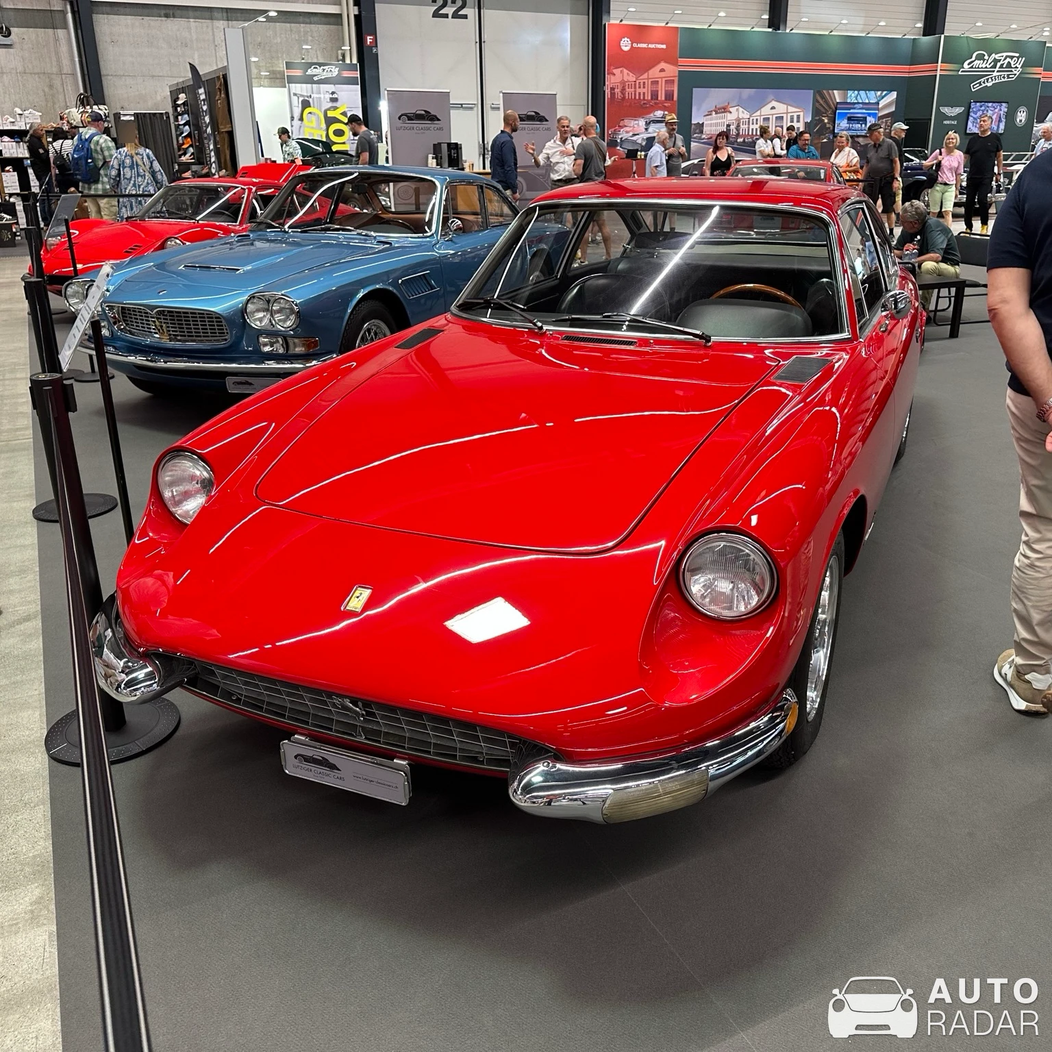 Ferrari 365 GT 2+2 spotted in Luzern