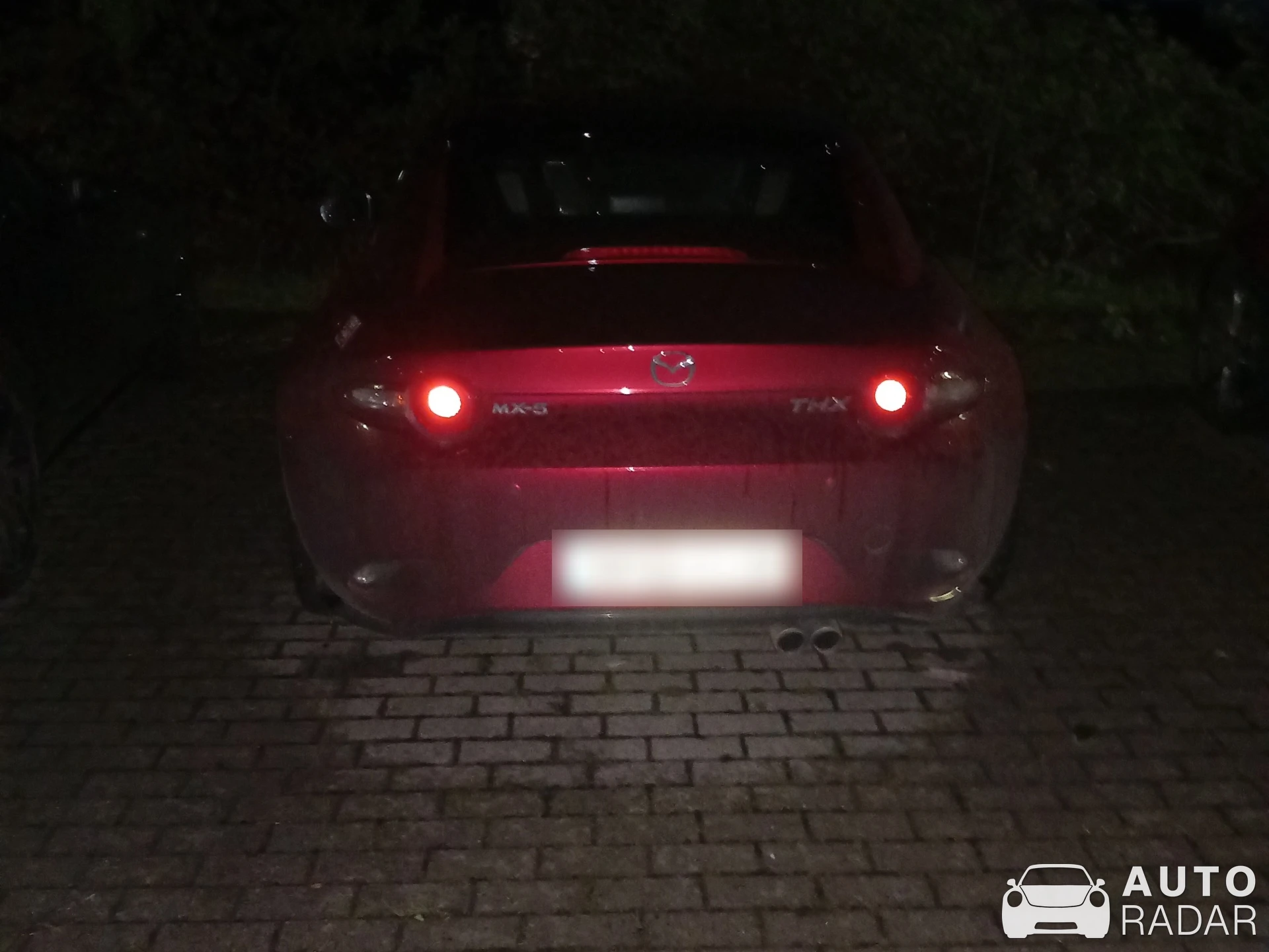 Mazda MX-5 spotted in Suhl