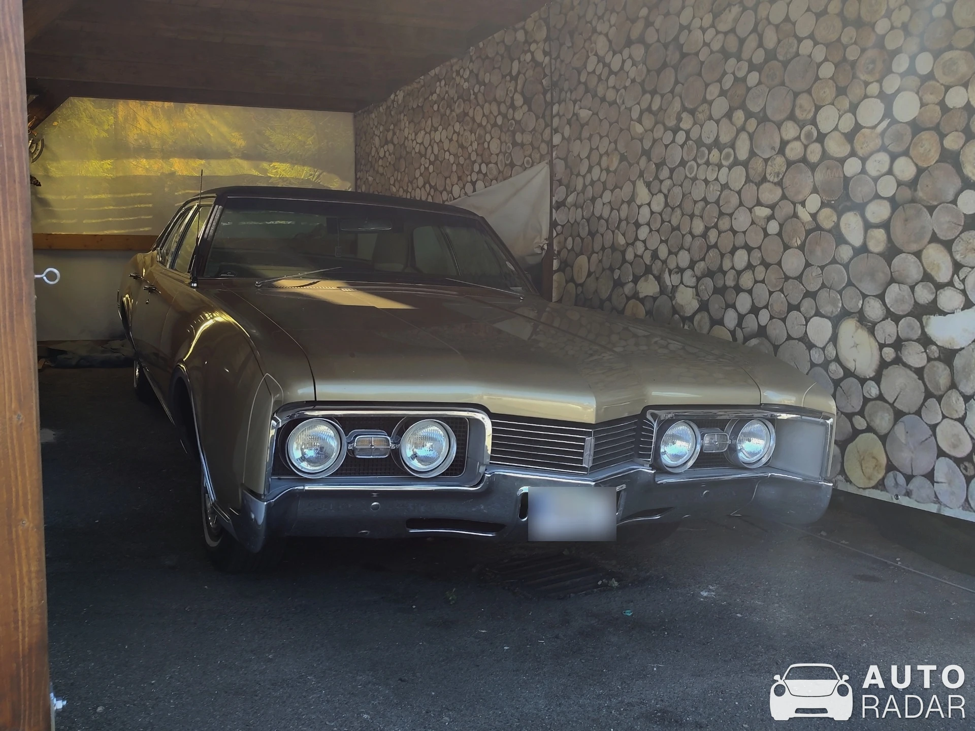 Oldsmobile Delta 88 spotted in Oberlungwitz