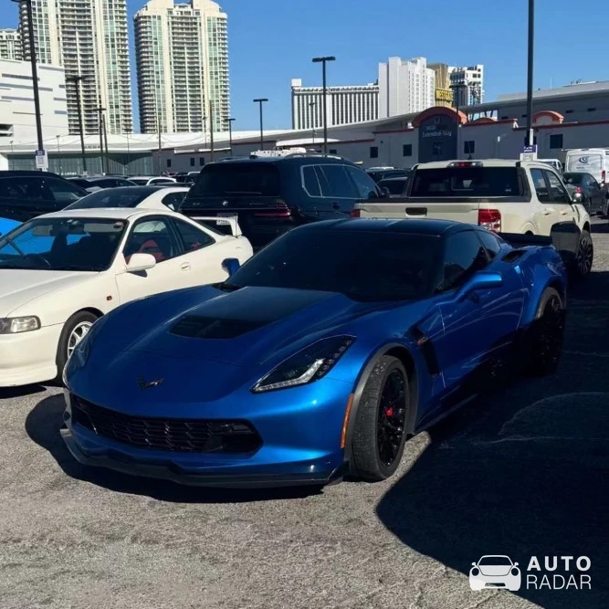 Chevrolet Corvette C7 Z06 spotted in Las Vegas, United States