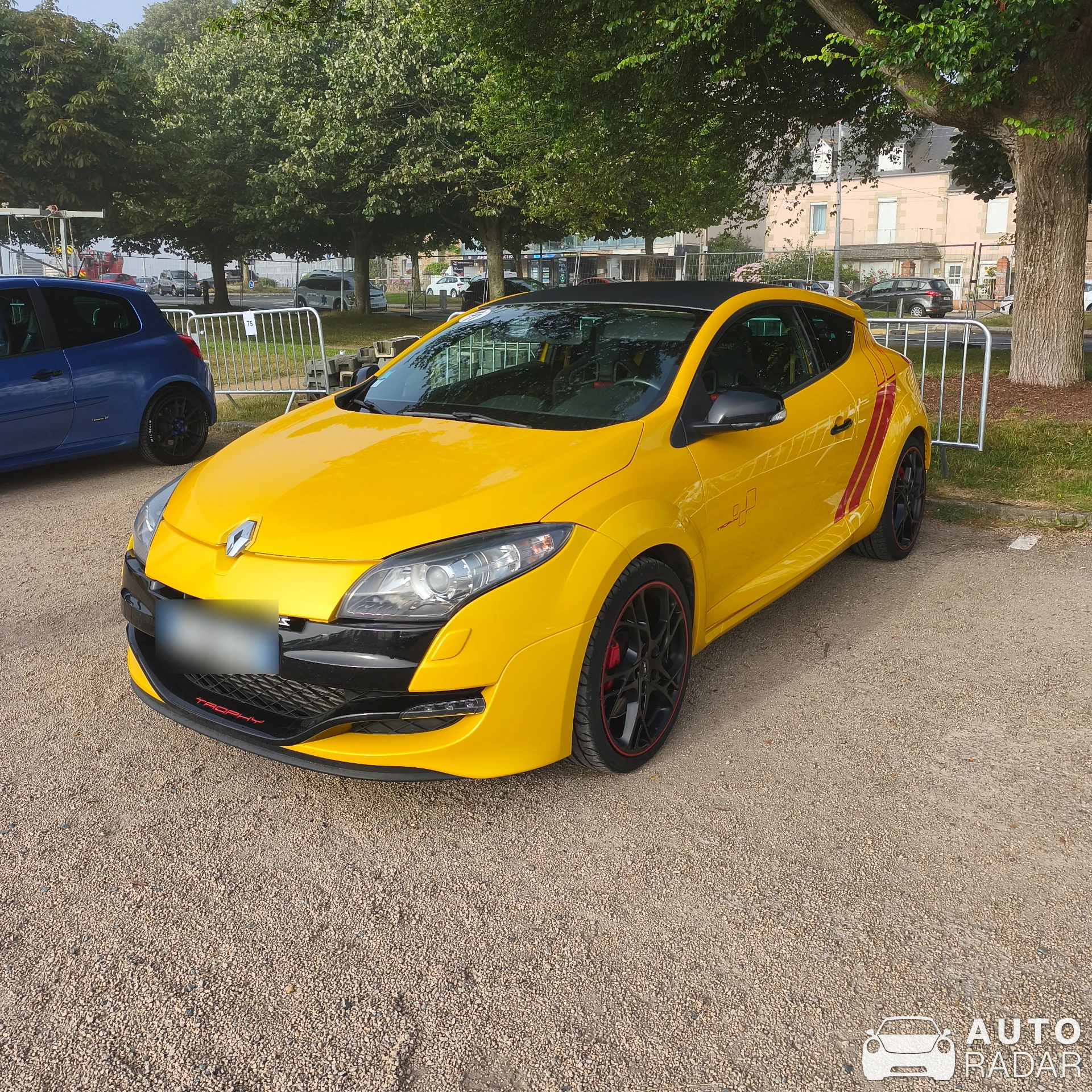 Renault Mégane RS Trophy 2018 spotted in Perros-Guirec