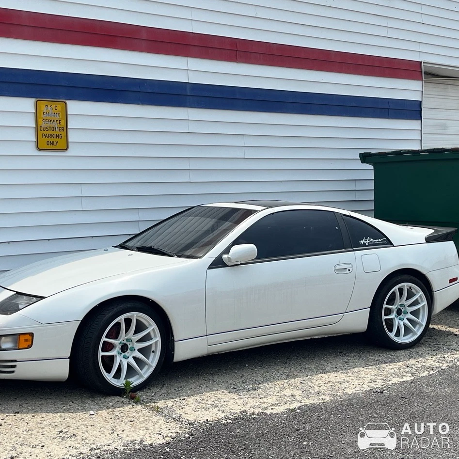 Nissan 300ZX Z32 spotted in Cicero