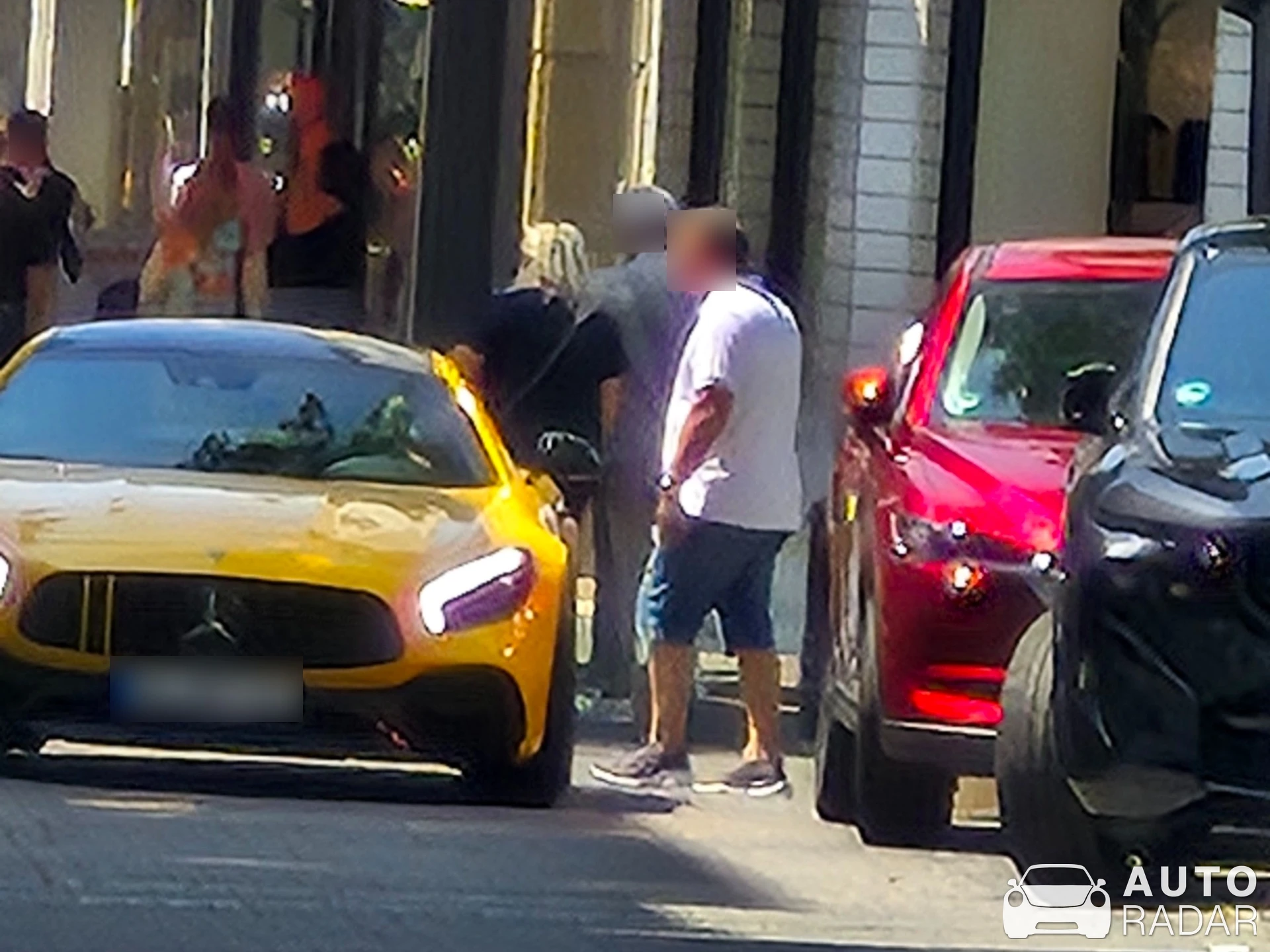 Mercedes-AMG GT R C190 spotted in Köln, Germany