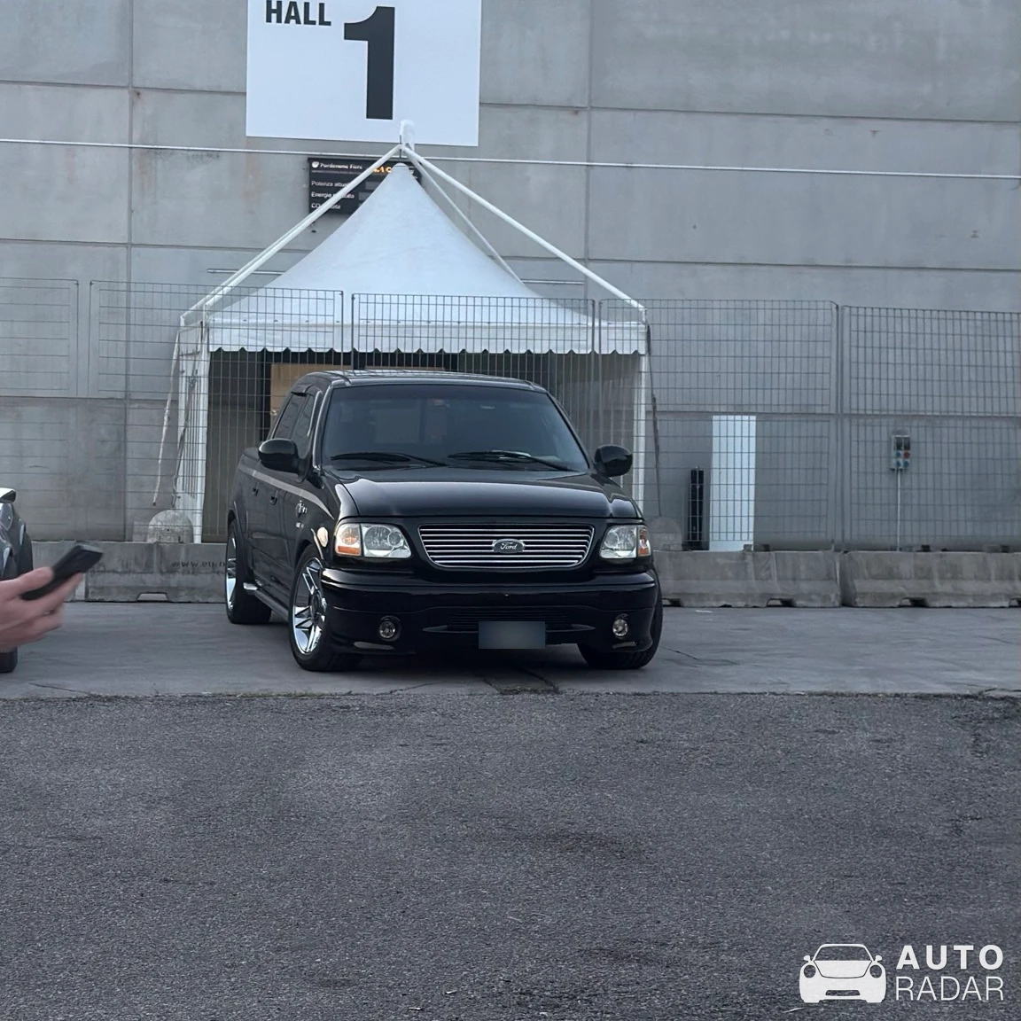 Ford F-150 SVT Lightning spotted in Pordenone