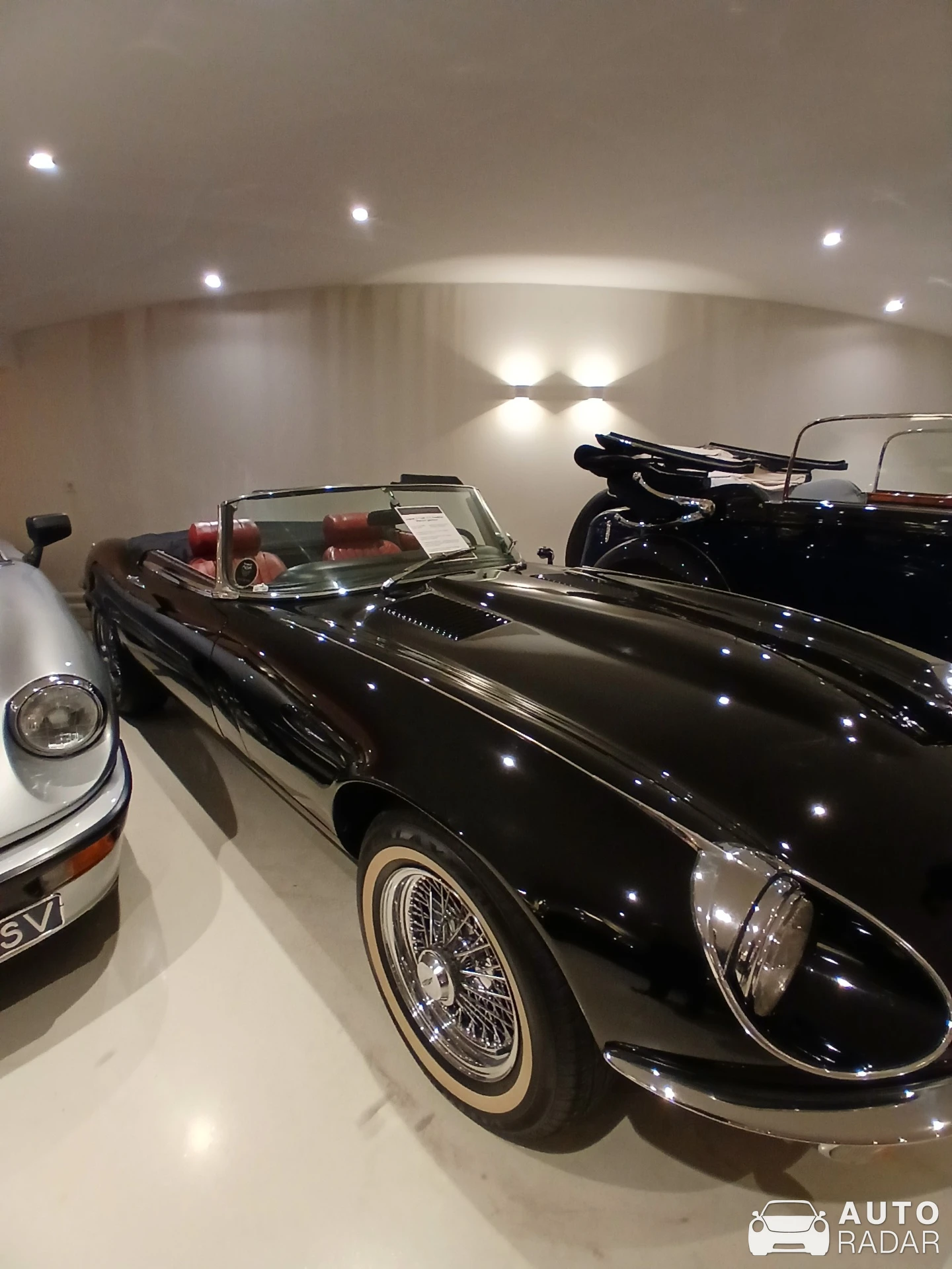 Jaguar E-Type Series 3 V-12 Roadster spotted in Brummen