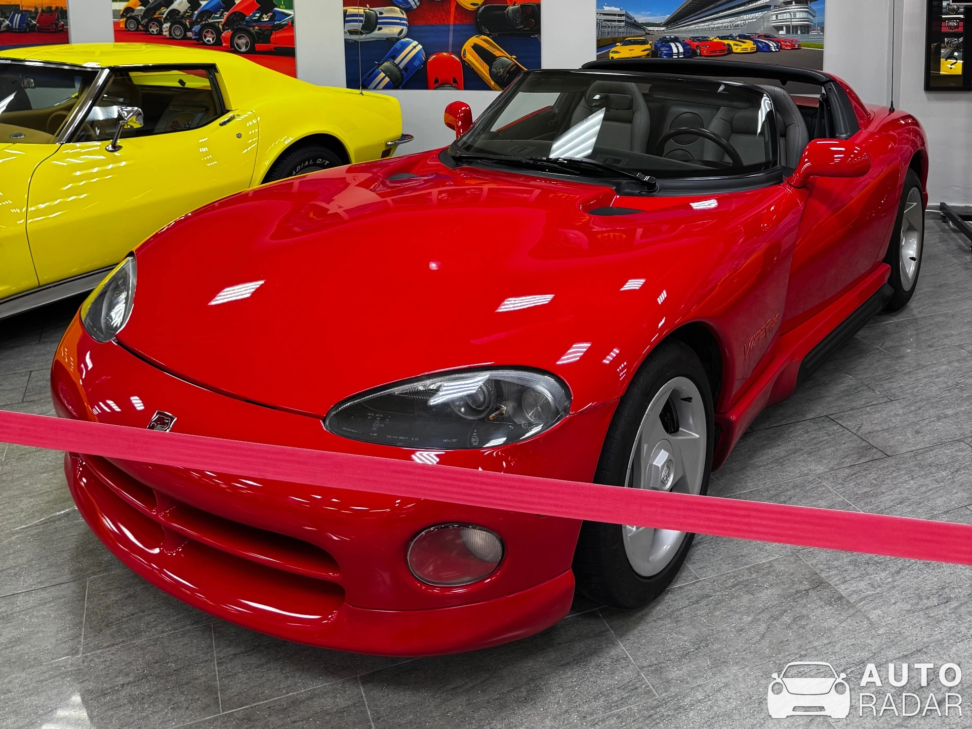 Chrysler Viper RT/10 1992 spotted in Большой Сочи, Россия