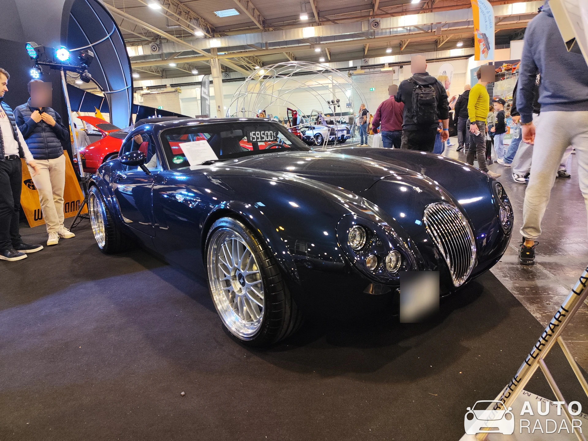 Wiesmann MF5 GT spotted in Essen, Germany