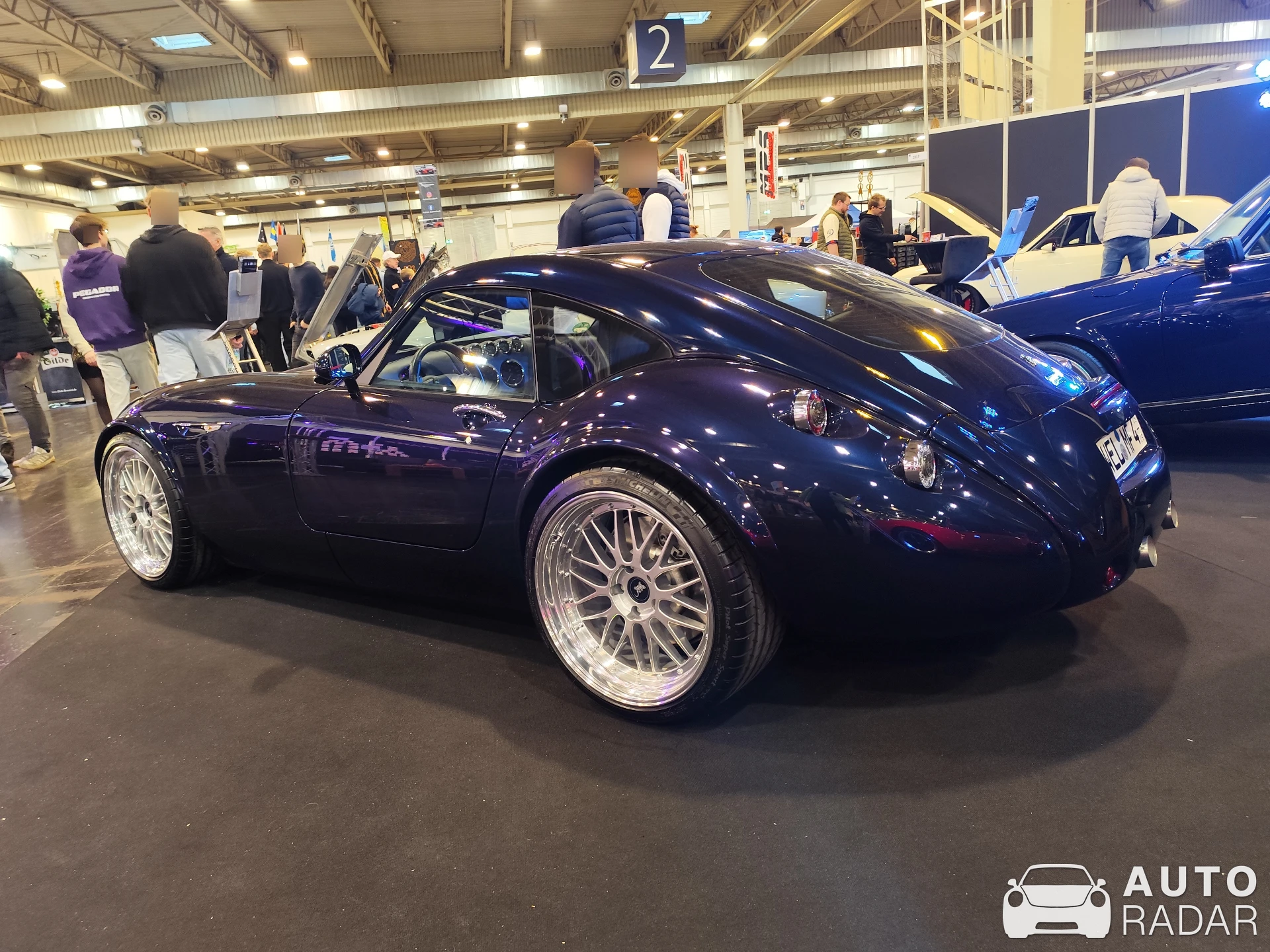 Wiesmann MF5 spotted in Essen