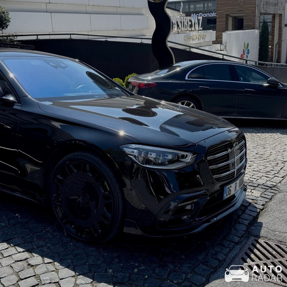 Mercedes-AMG Brabus S B63S-730 V222 spotted