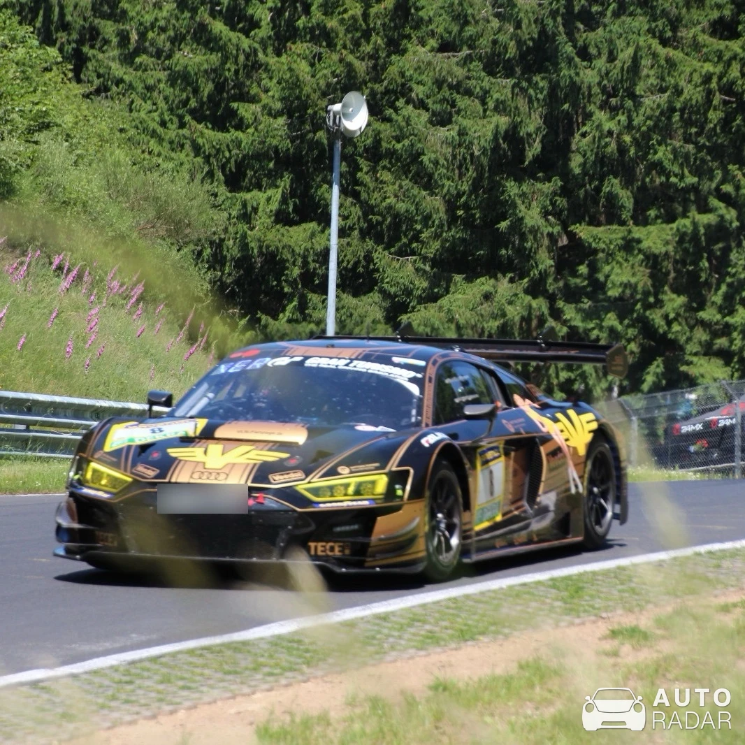 Audi R8 LMS GT3 Evo spotted in Jüchen