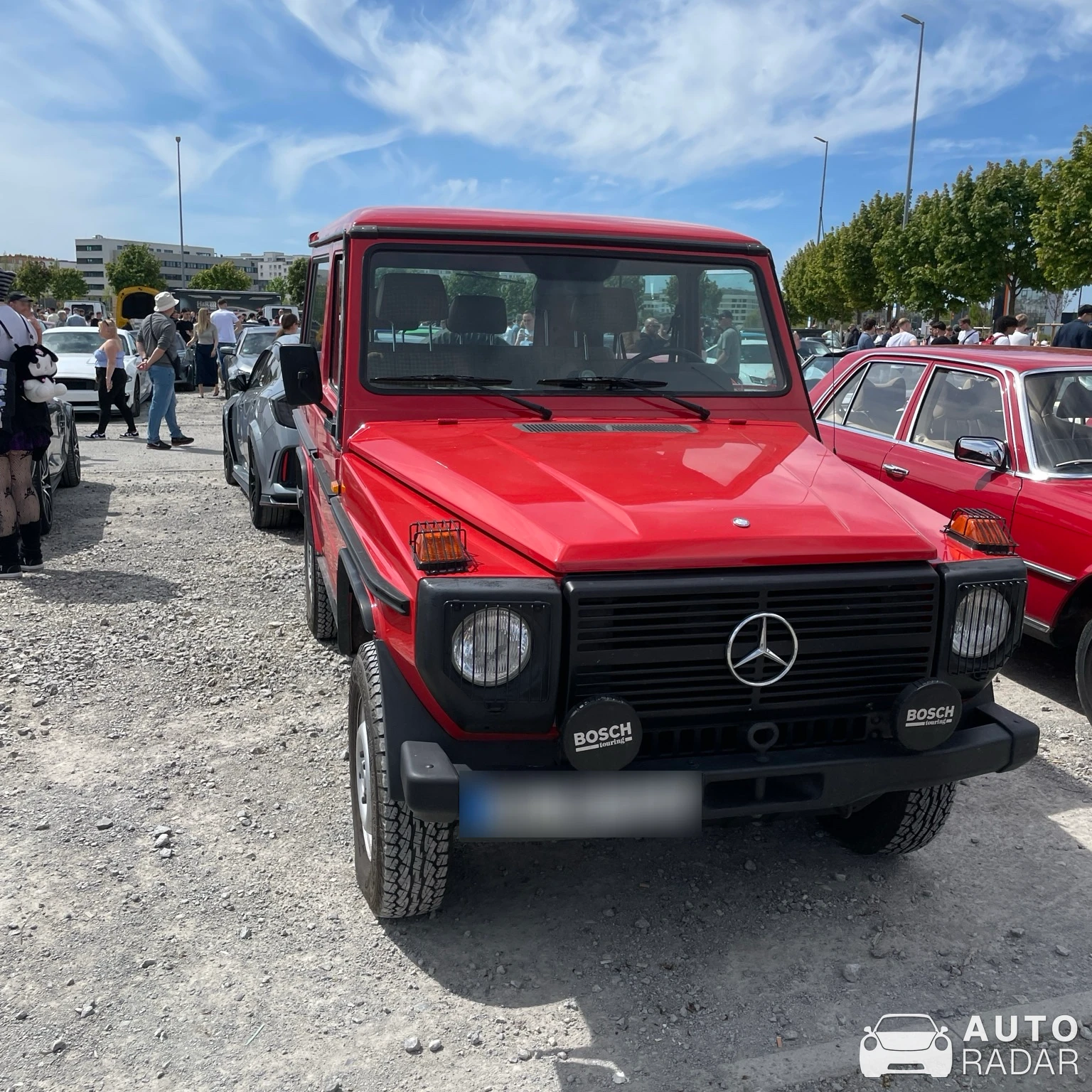 Mercedes-Benz G-Class 2024 spotted in Böblingen