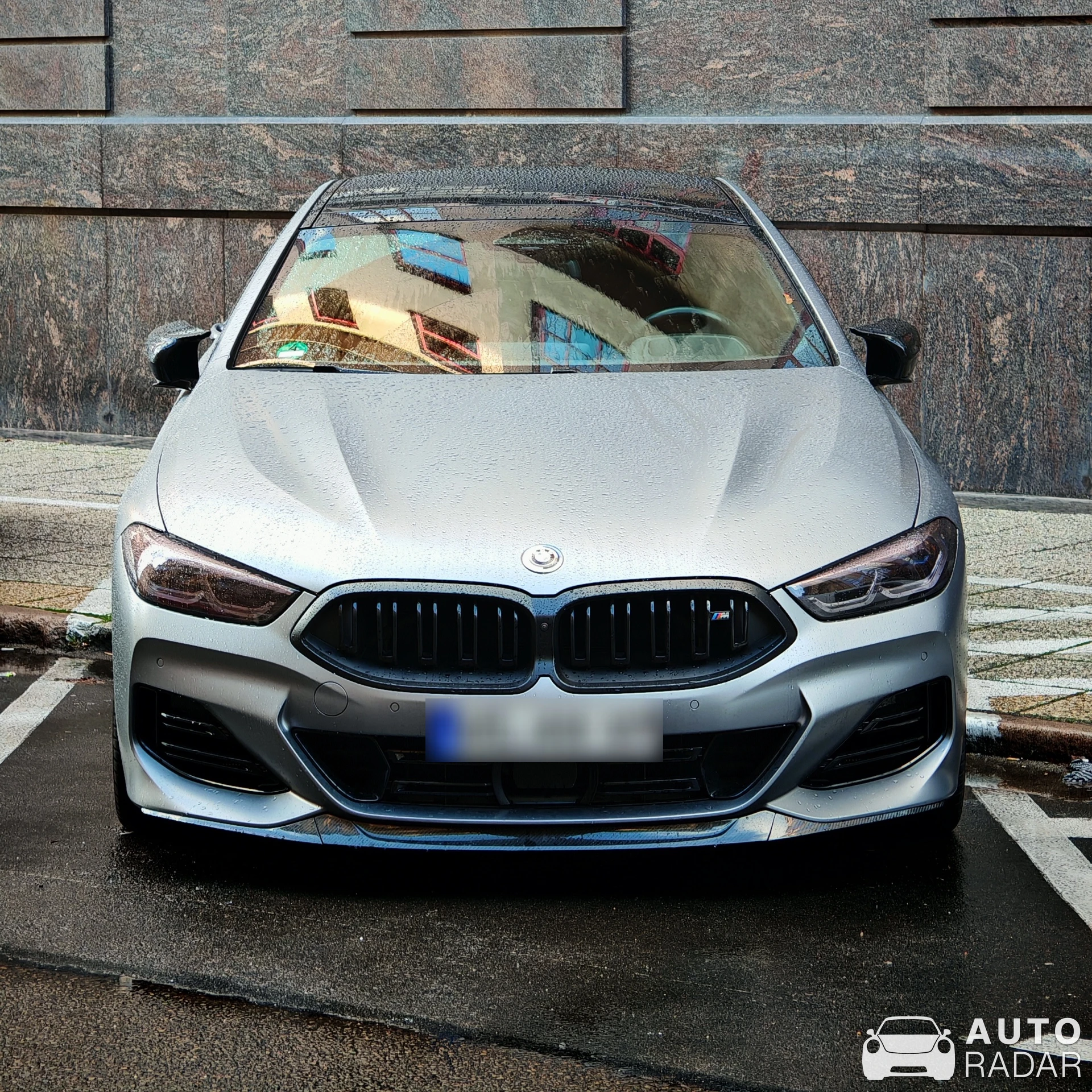 BMW M8 F93 Gran Coupé spotted in Szczecin, Poland