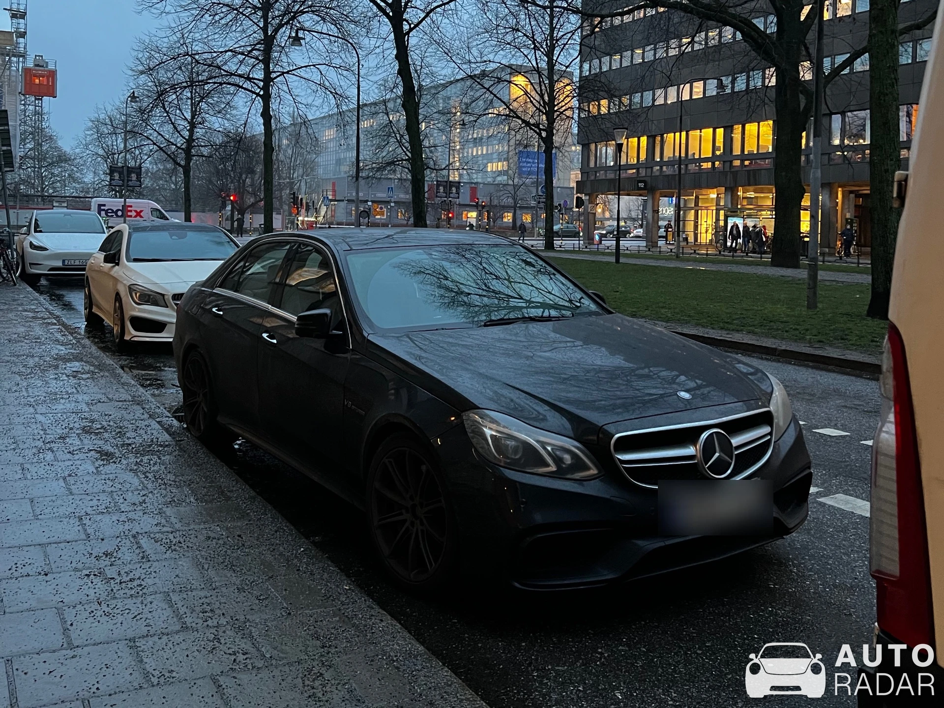 Mercedes-Benz E 63 S W212  spotted in Östermalm, Sweden