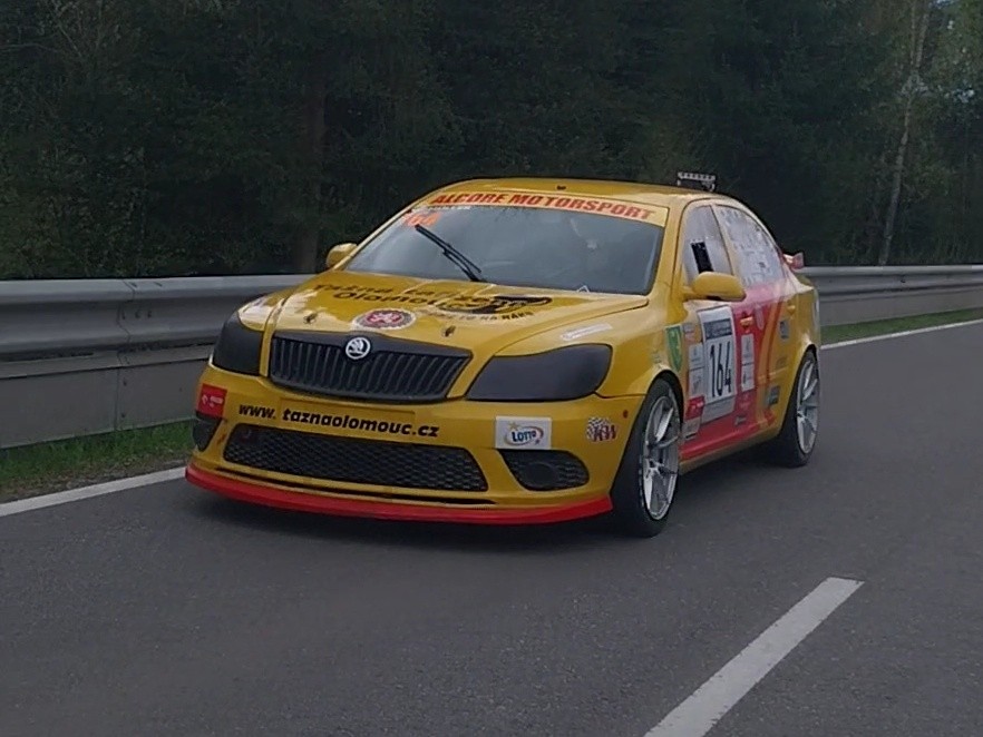 Škoda Octavia CUP 2