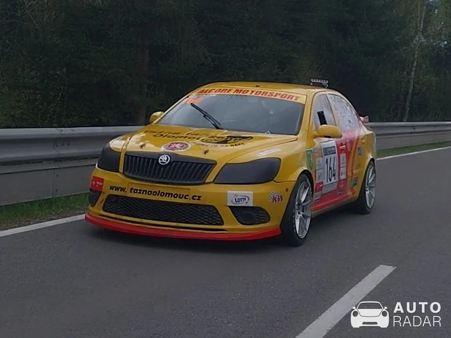Škoda Octavia CUP 2 spotted in Semriach