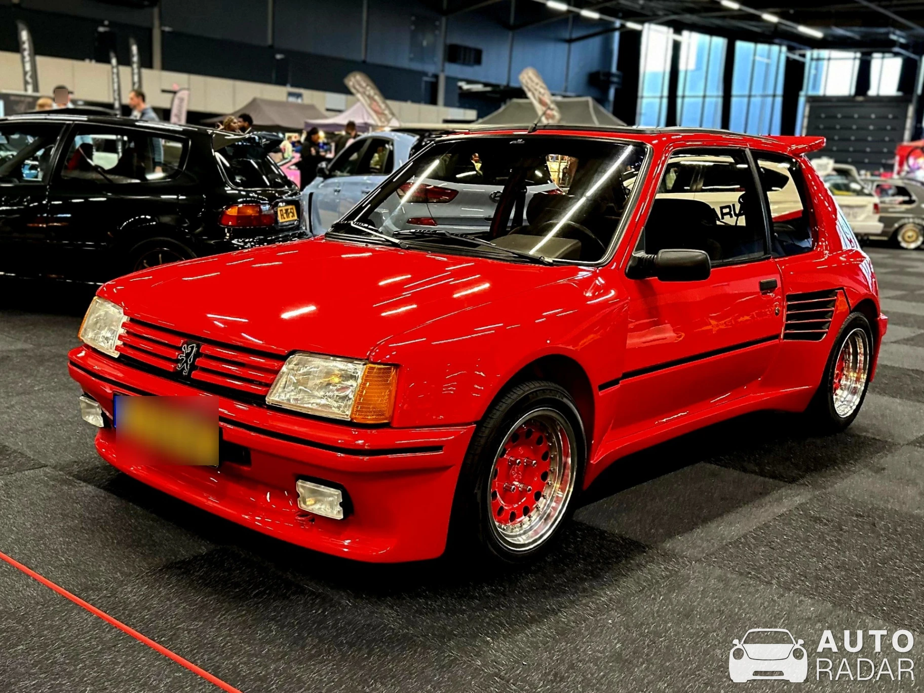 Peugeot 205 GTI Dimma spotted in Rotterdam