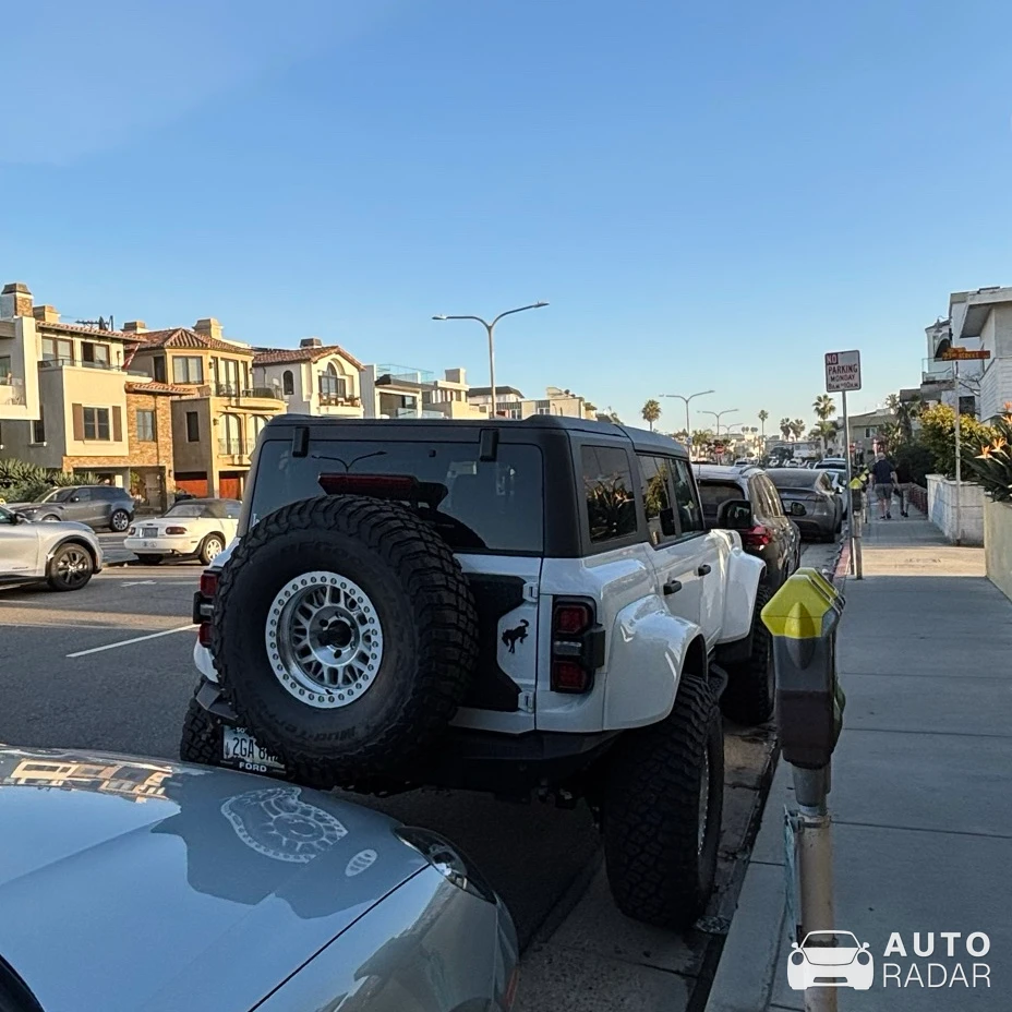 Ford Bronco Raptor spotted in Hermosa Beach, United States