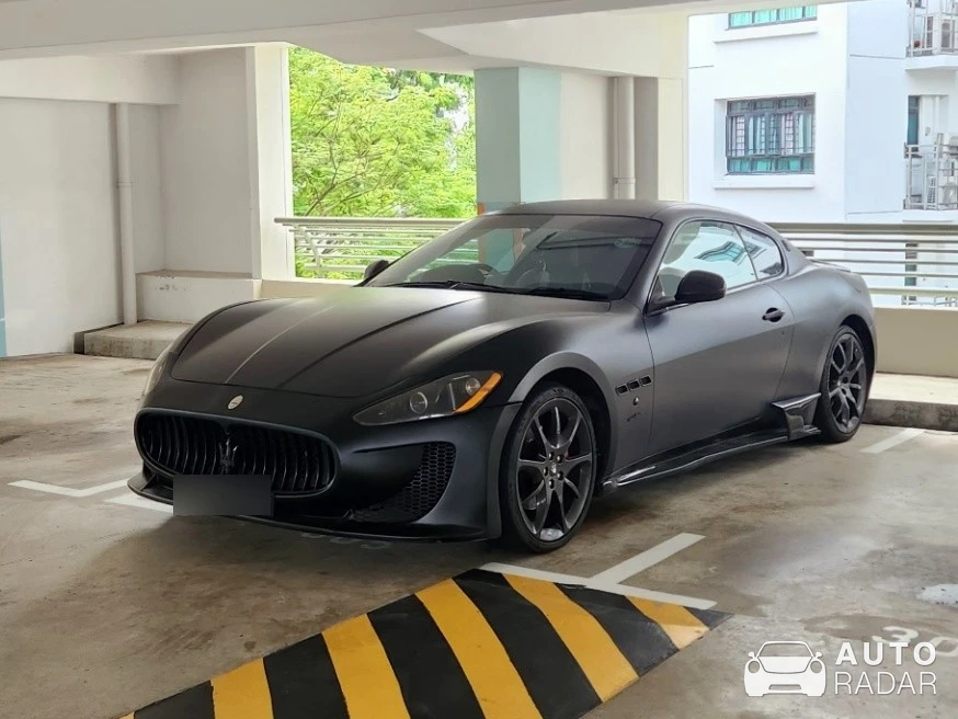 Maserati GranTurismo spotted in Singapore, Singapore