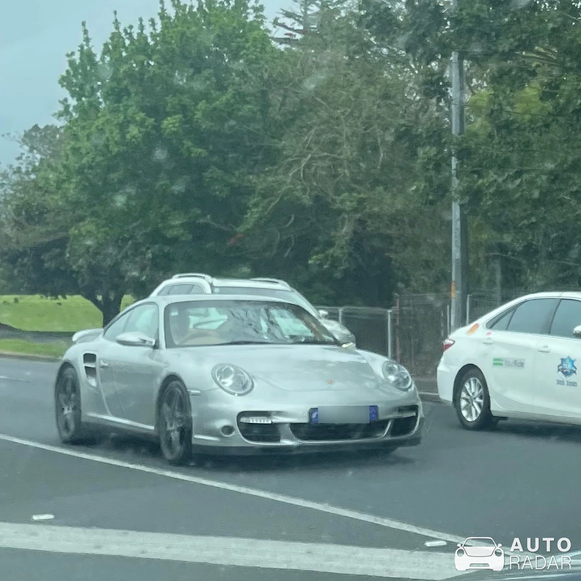 Porsche 997 Turbo S spotted in Auckland, New Zealand