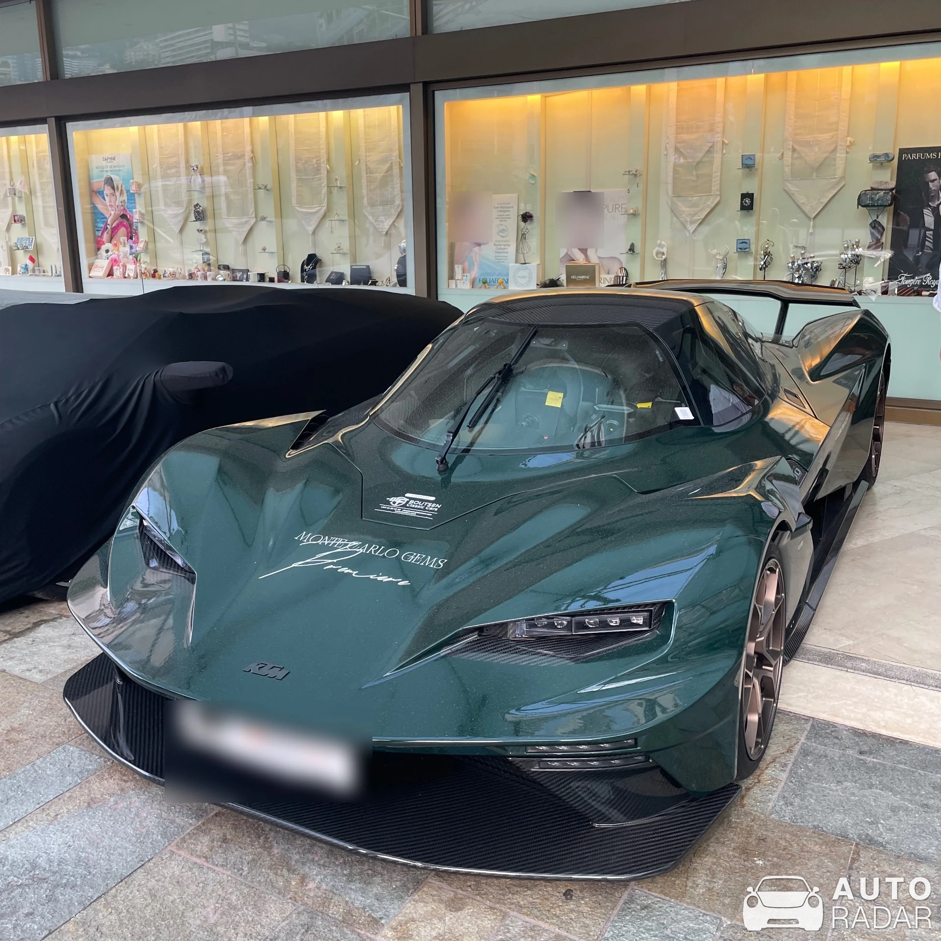 KTM X-Bow GT-XR spotted in Monaco, Monaco