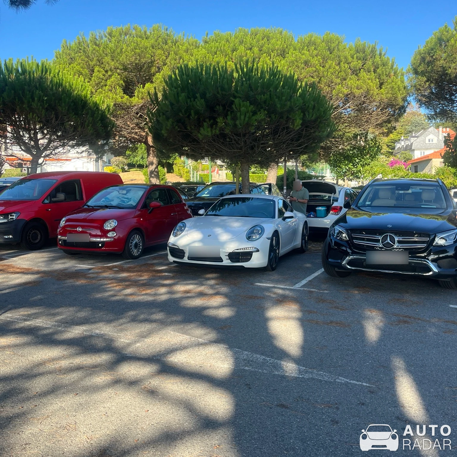 Porsche 997 Carrera S spotted in Vigo