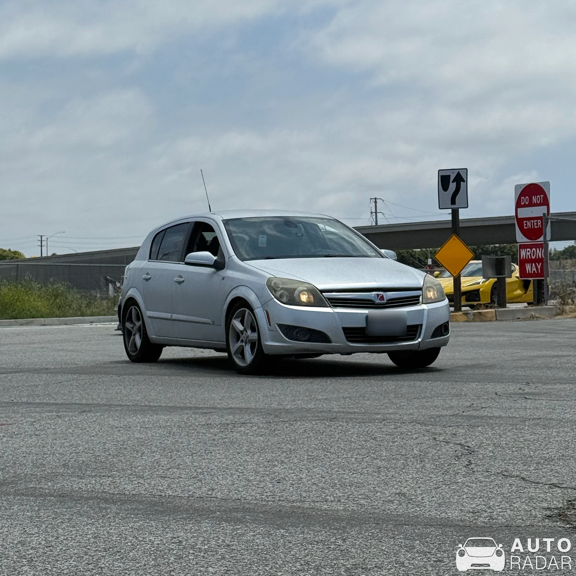 Vauxhall Astra spotted in Costa Mesa
