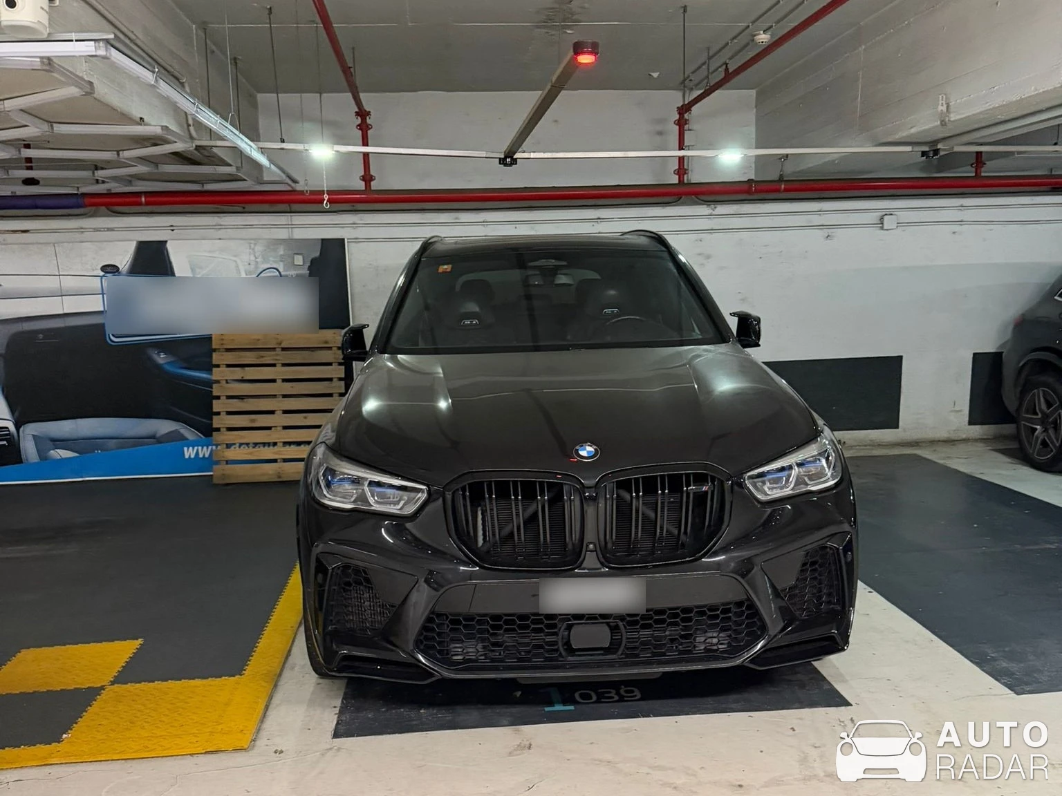 BMW X5 M F95 Competition spotted in Barcelona, Spain