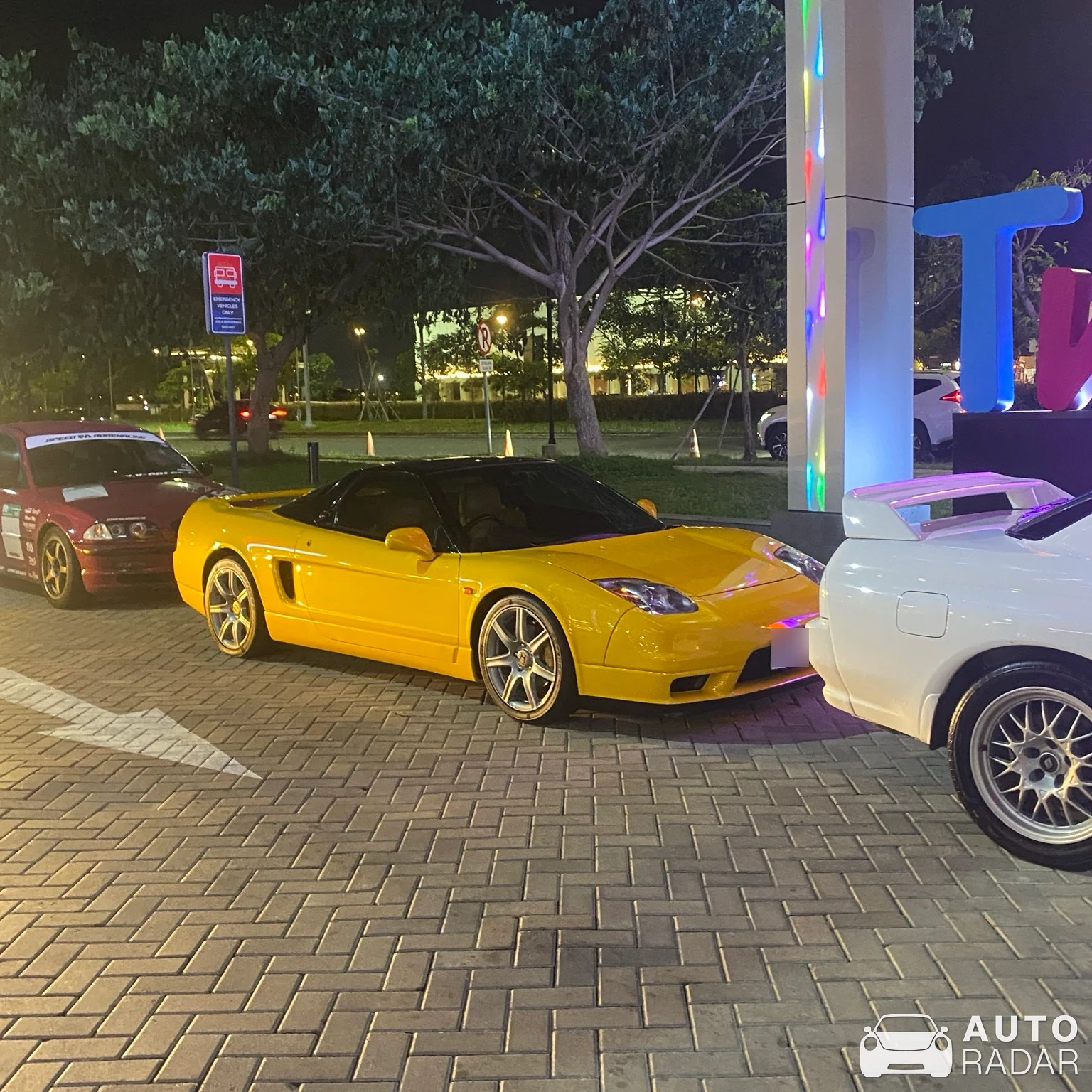 Acura NSX spotted in Tangerang Regency, Indonesia