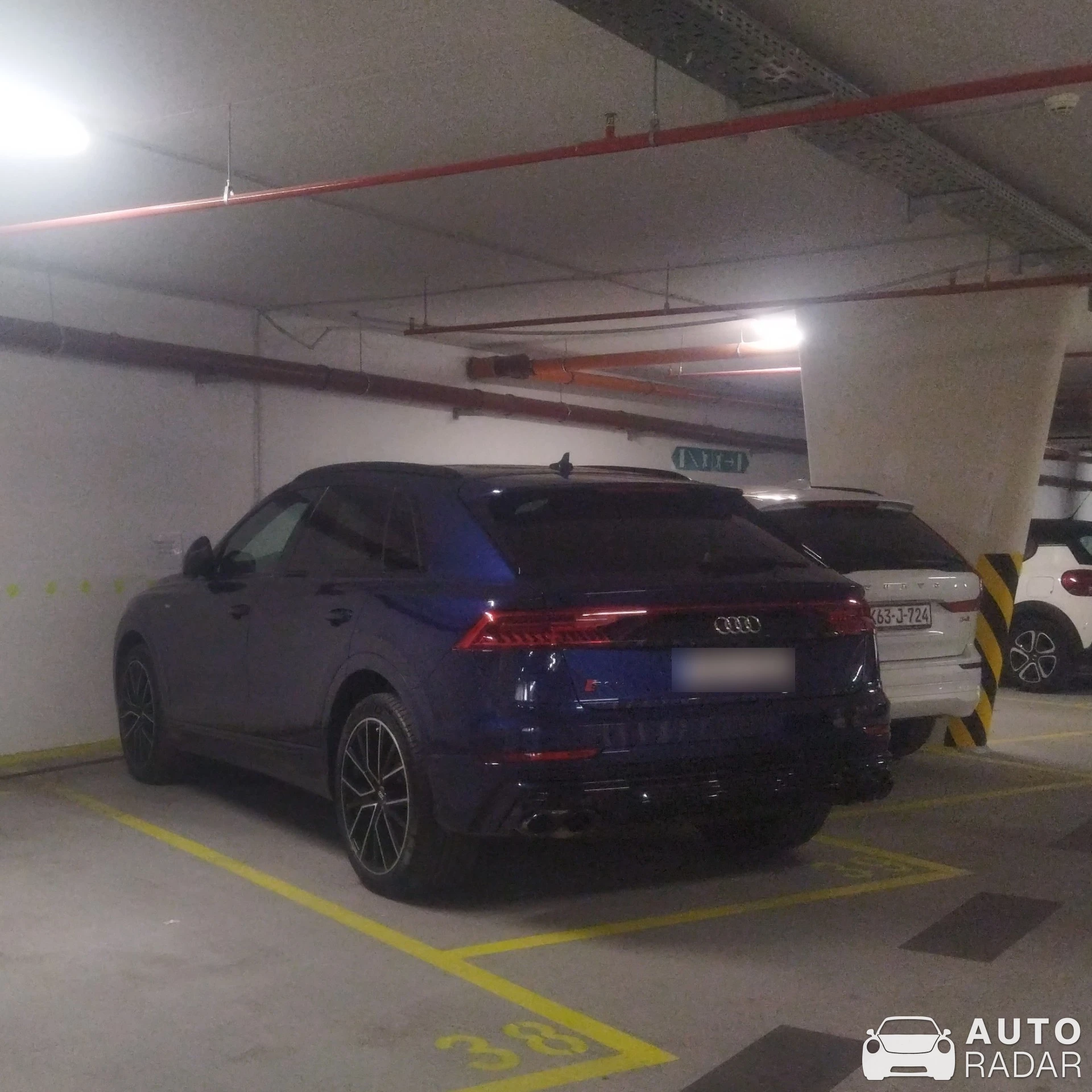 Audi RS Q8 spotted in Sarajevo, Bosnia and Herzegovina