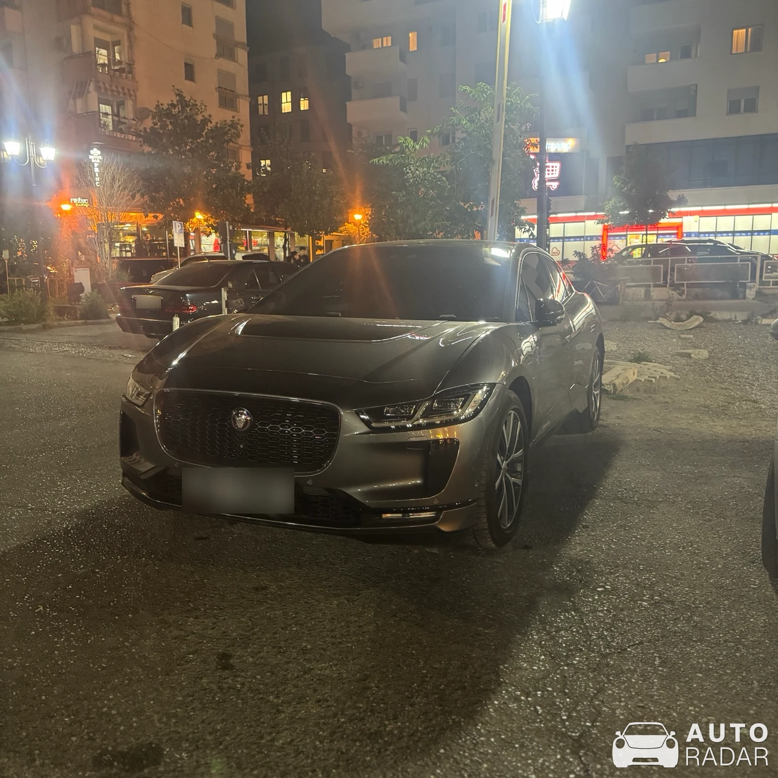 Jaguar I-PACE spotted in Districtul Shkodër, Albania