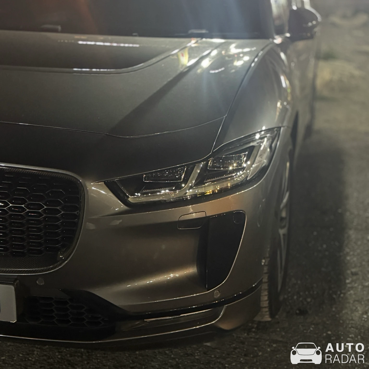 Jaguar I-PACE spotted in Districtul Shkodër