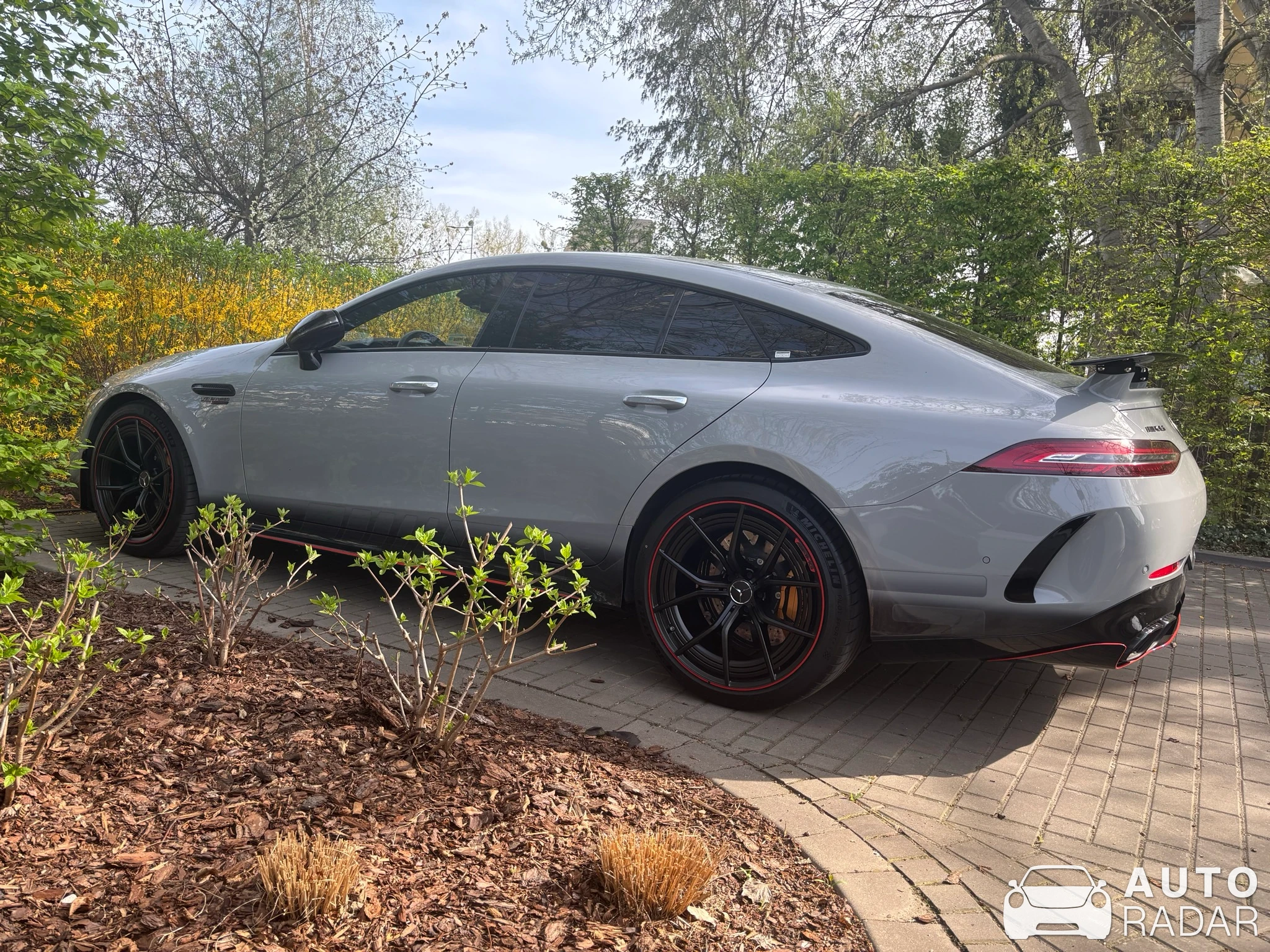 Mercedes-AMG Renntech GT 63 S Edition 1 X290 spotted in Warszawa