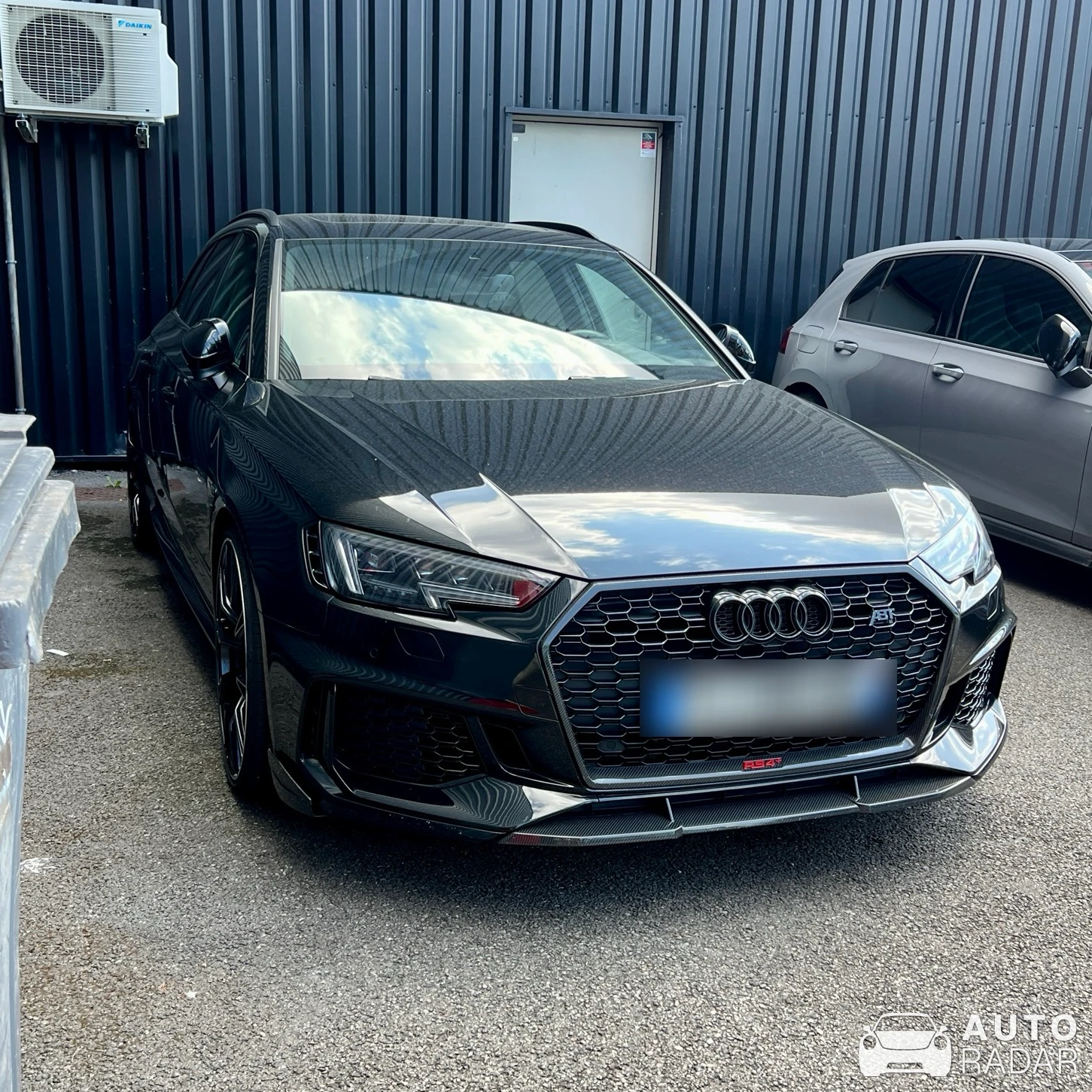 Audi ABT RS4 Plus Avant B9 spotted in Mantes-la-Ville